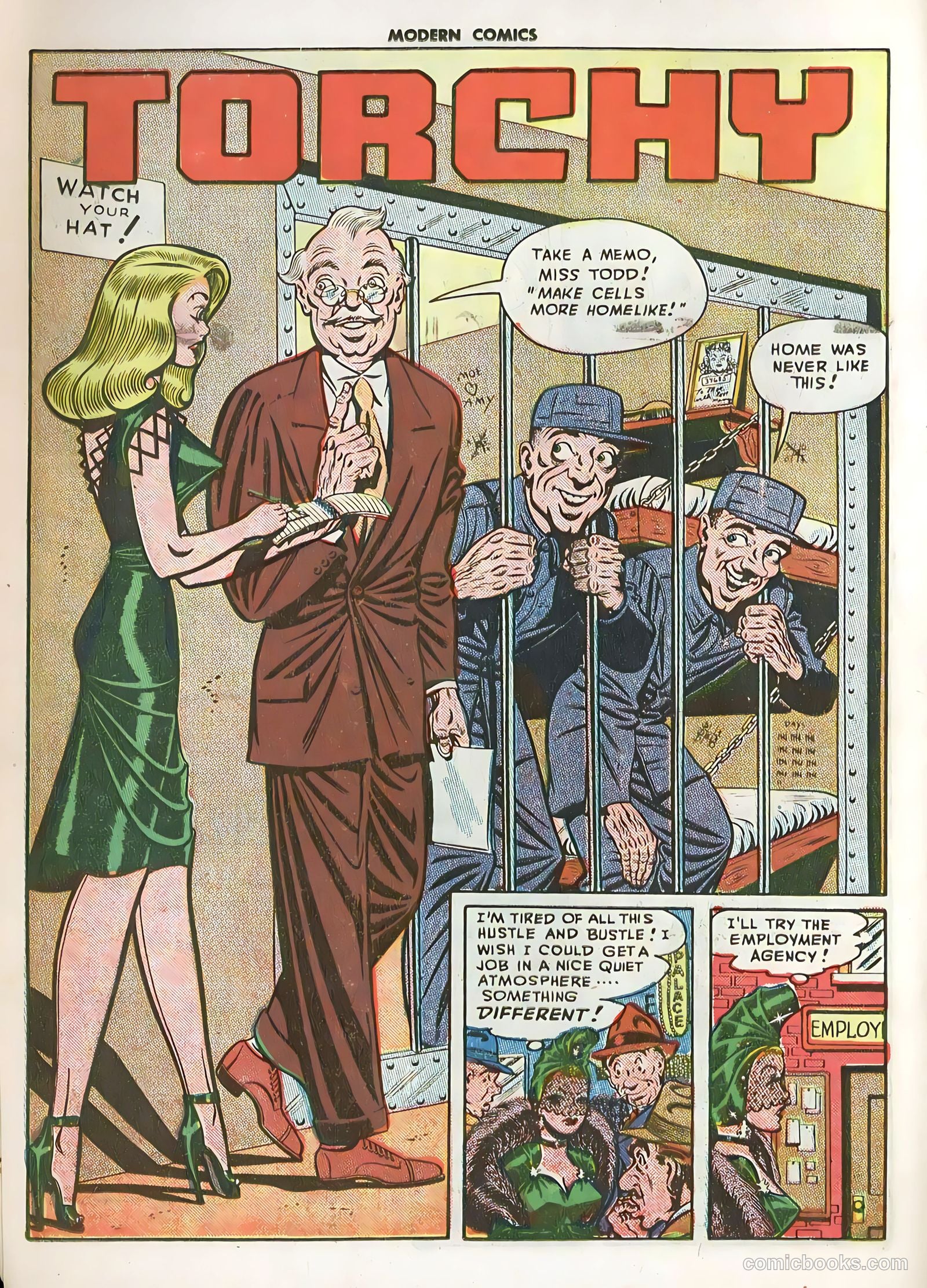 Modern Comics #69 — page 16 of 52