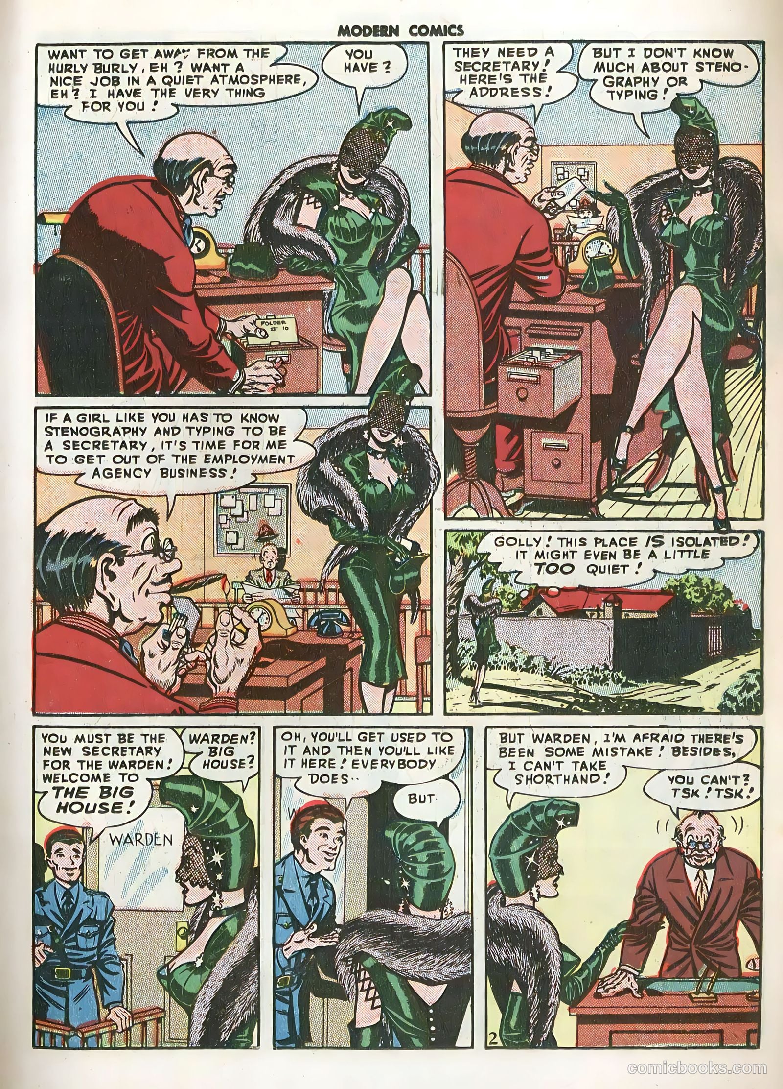 Modern Comics #69 — page 17 of 52