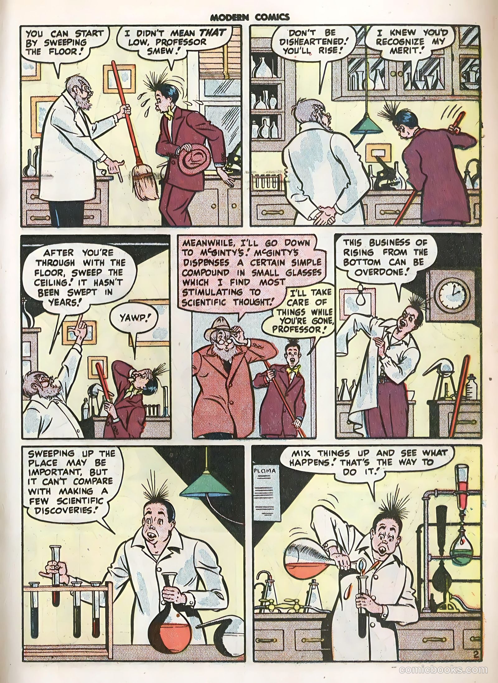 Modern Comics #69 — page 23 of 52