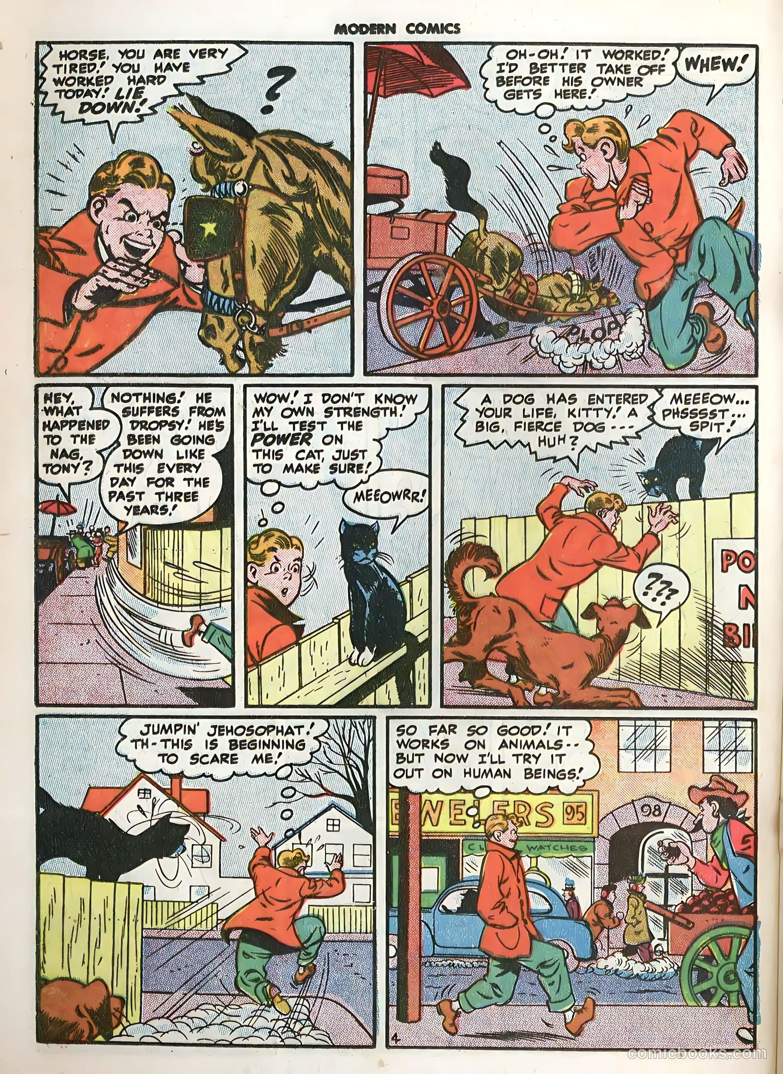Modern Comics #69 — page 32 of 52