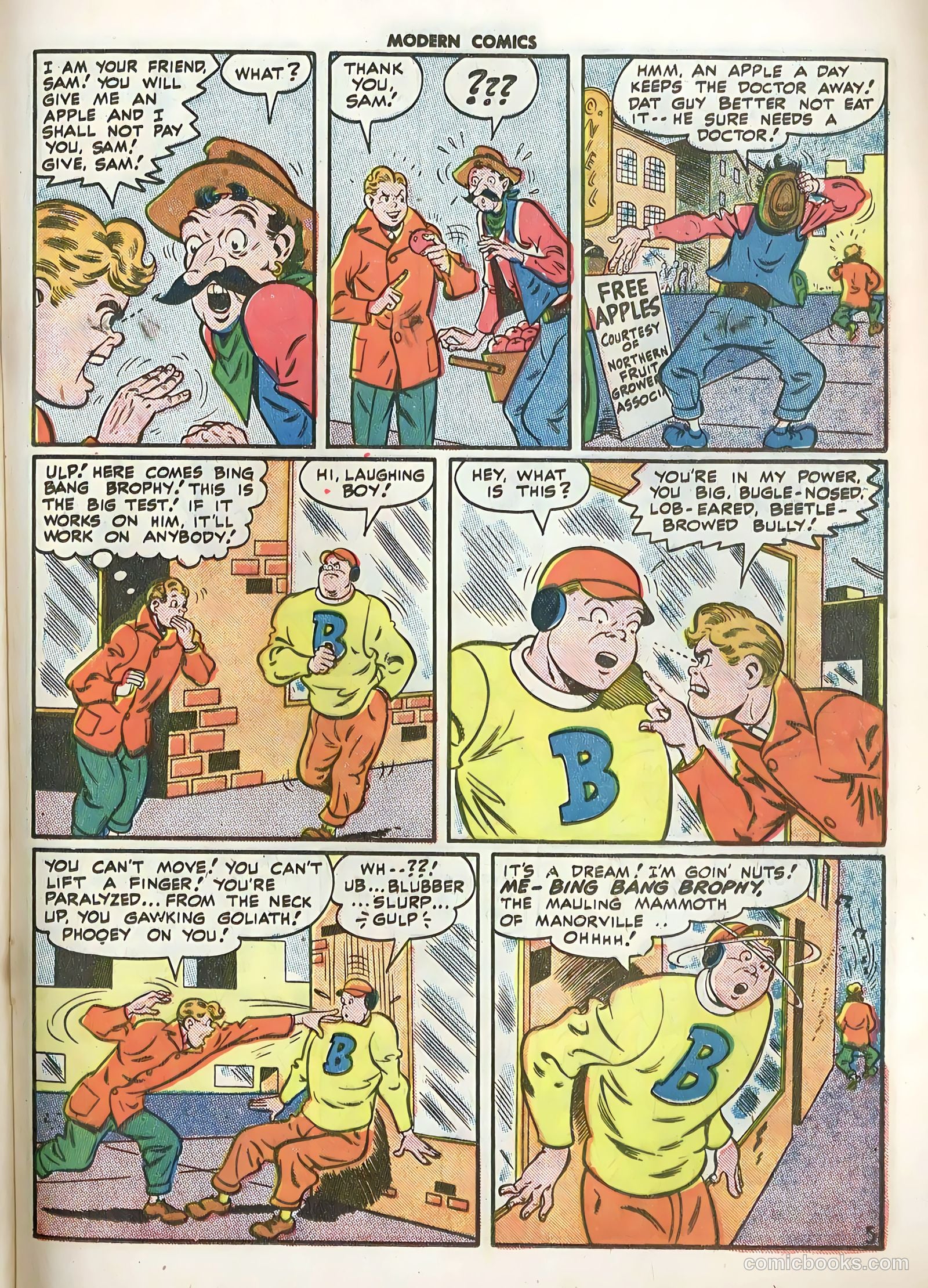 Modern Comics #69 — page 33 of 52