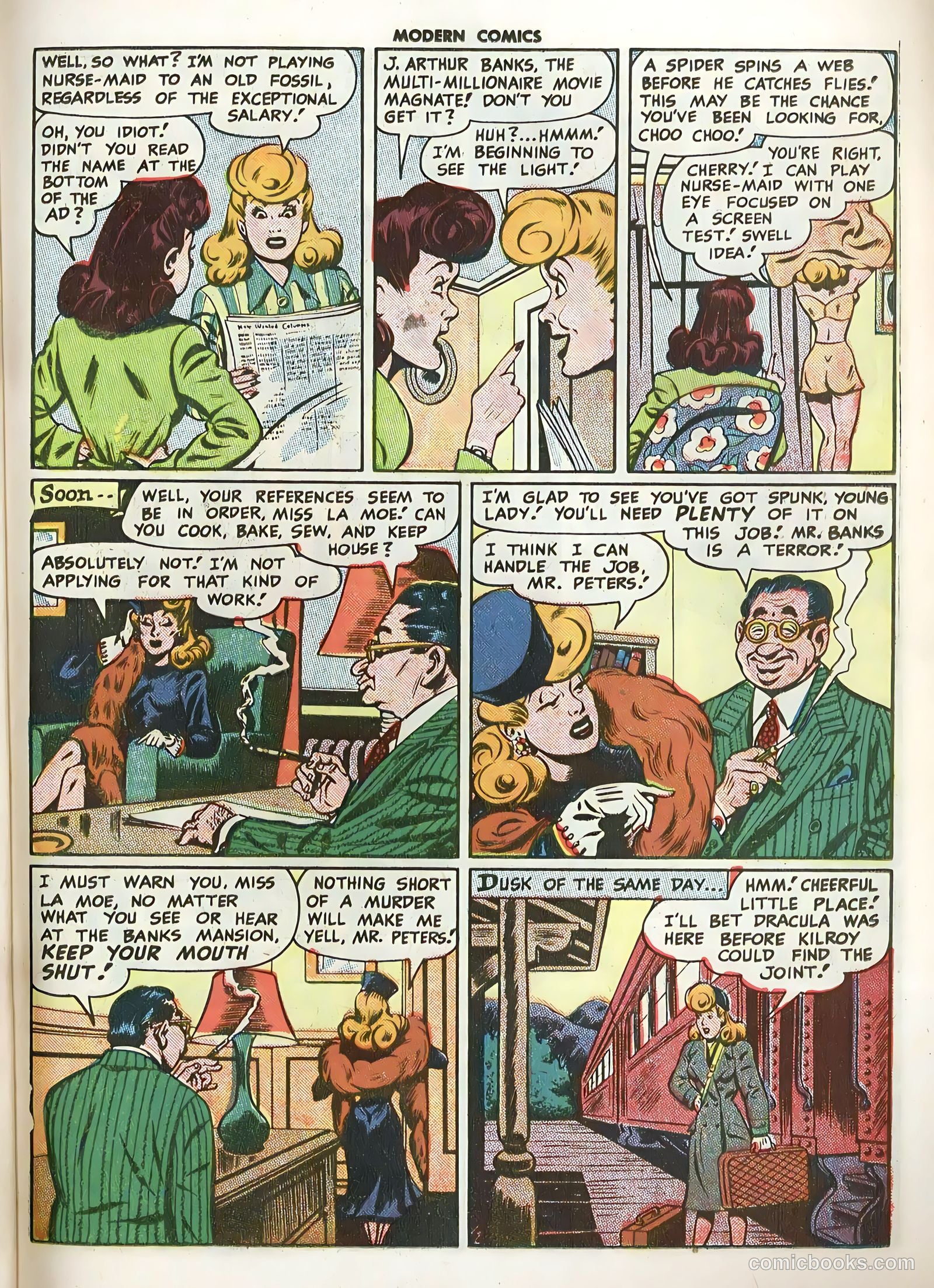 Modern Comics #69 — page 37 of 52
