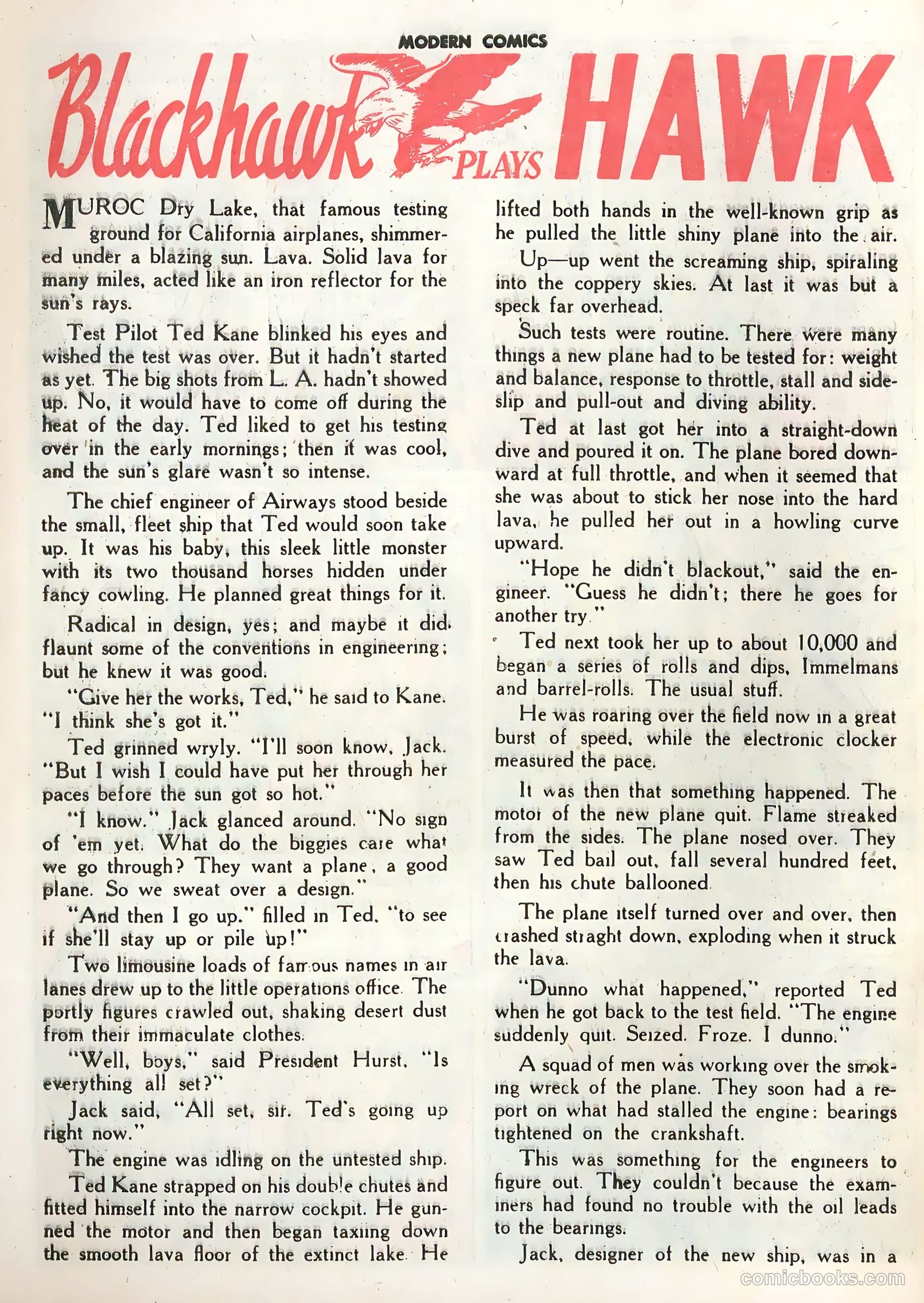 Modern Comics #69 — page 42 of 52