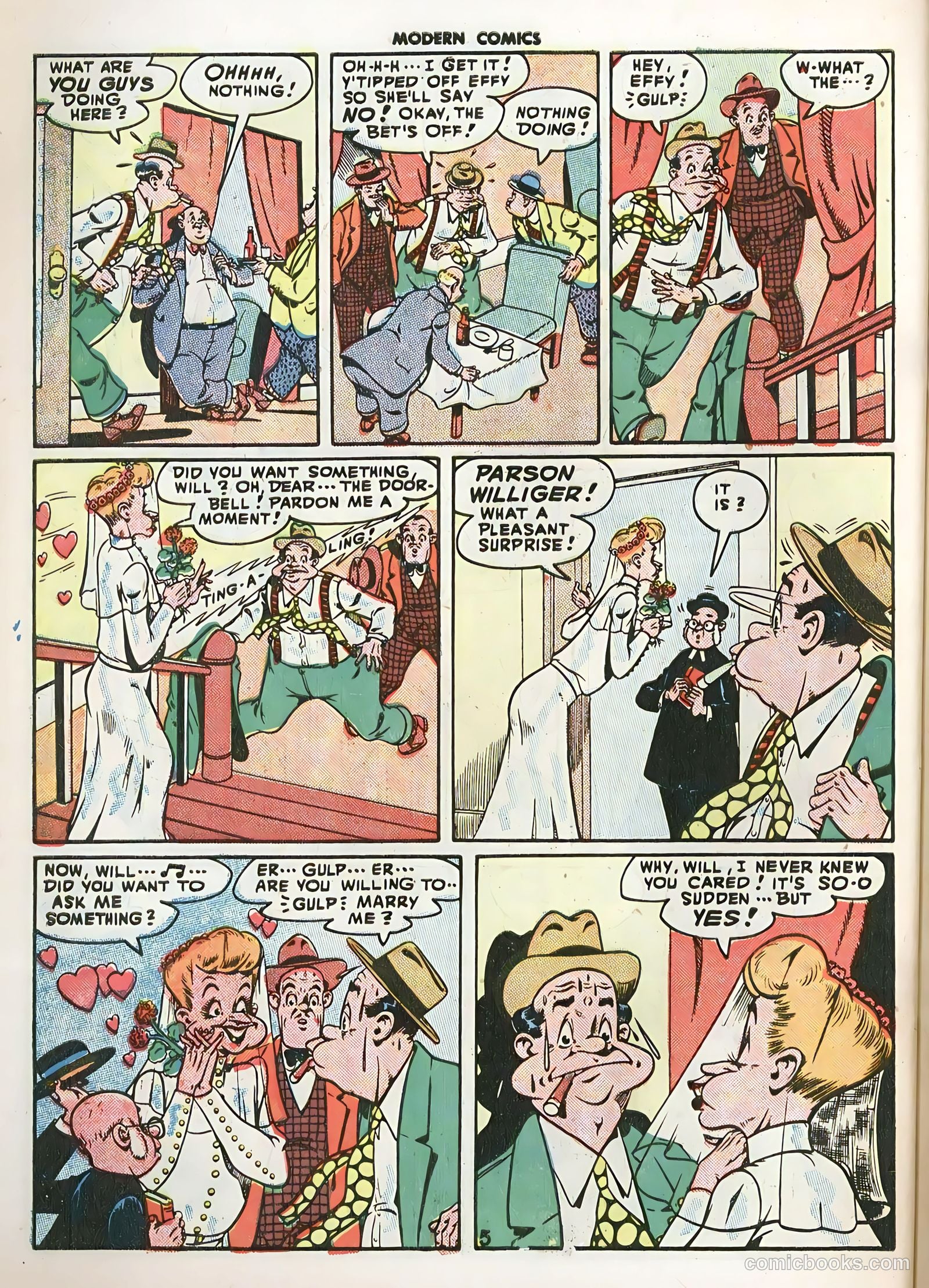 Modern Comics #69 — page 48 of 52
