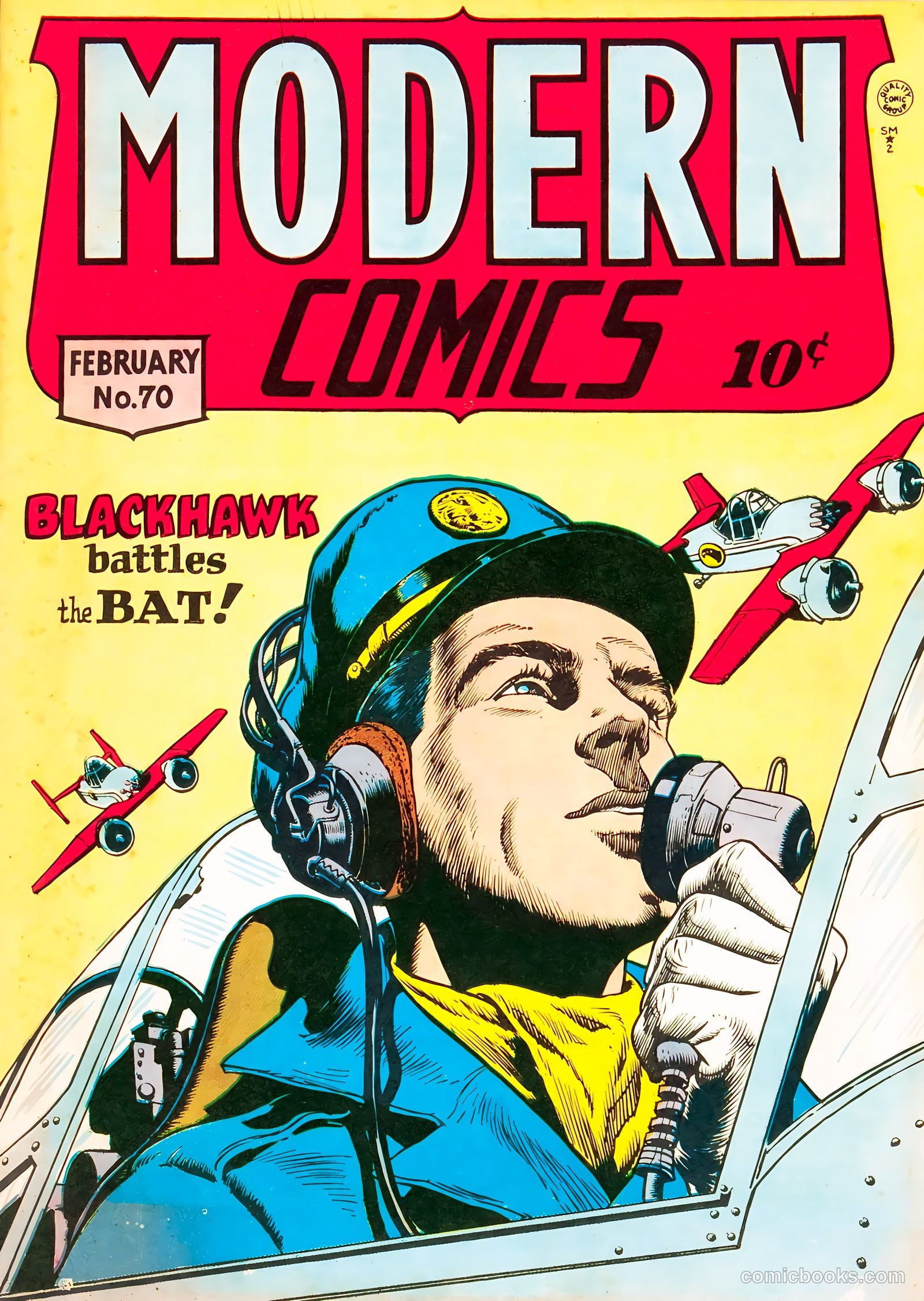 Modern Comics #70 — page 1 of 52