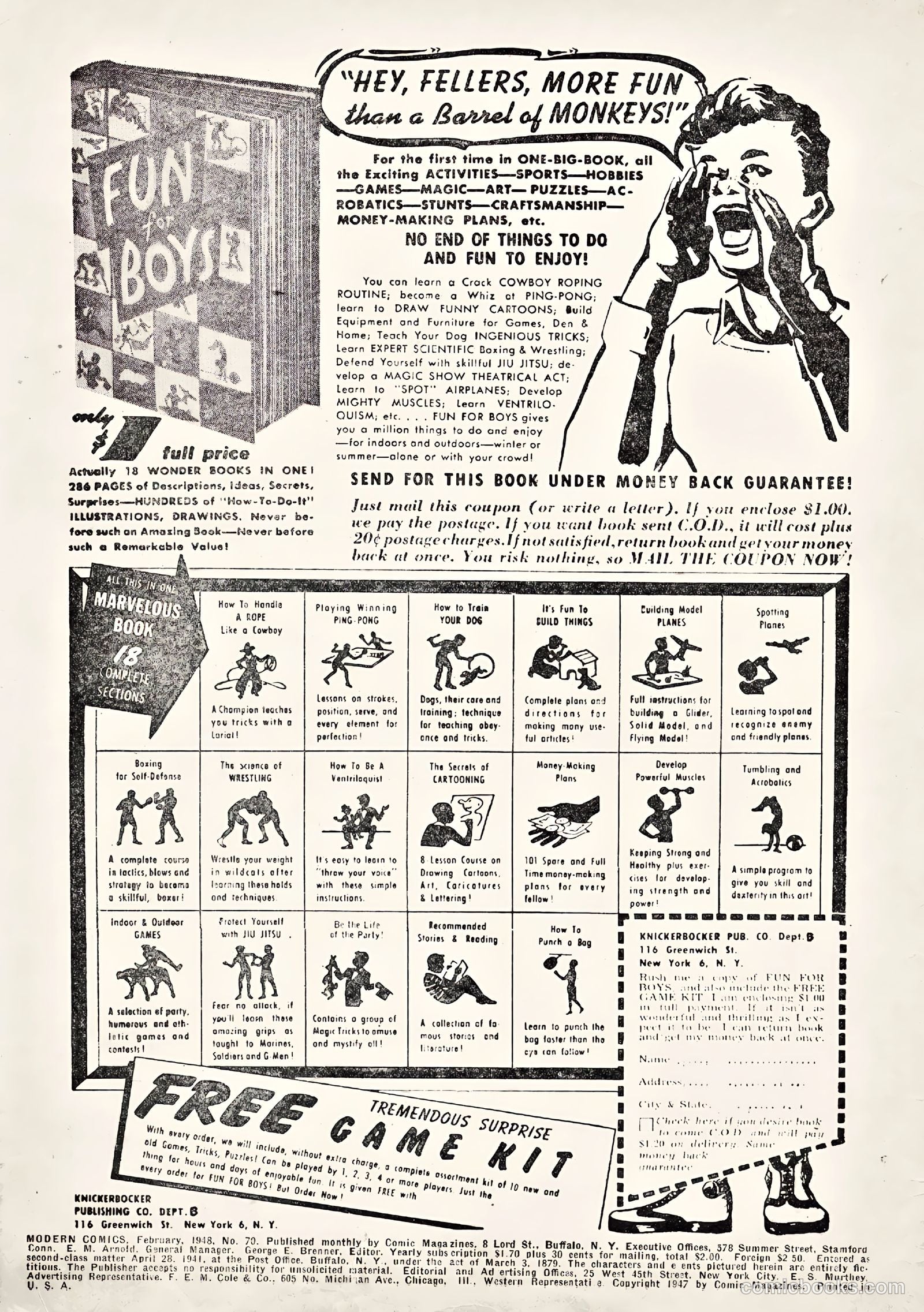 Modern Comics #70 — page 2 of 52