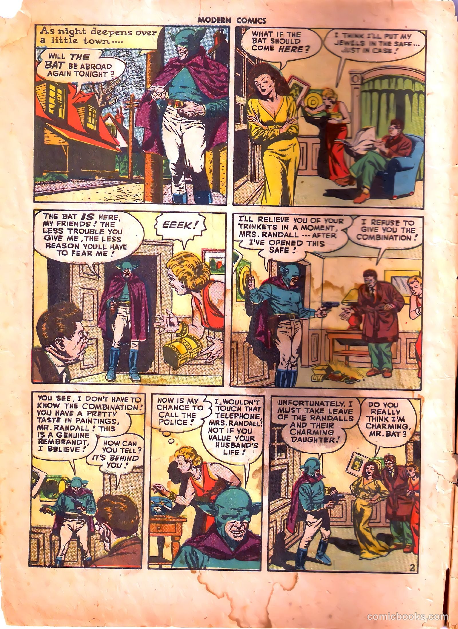 Modern Comics #70 — page 4 of 52
