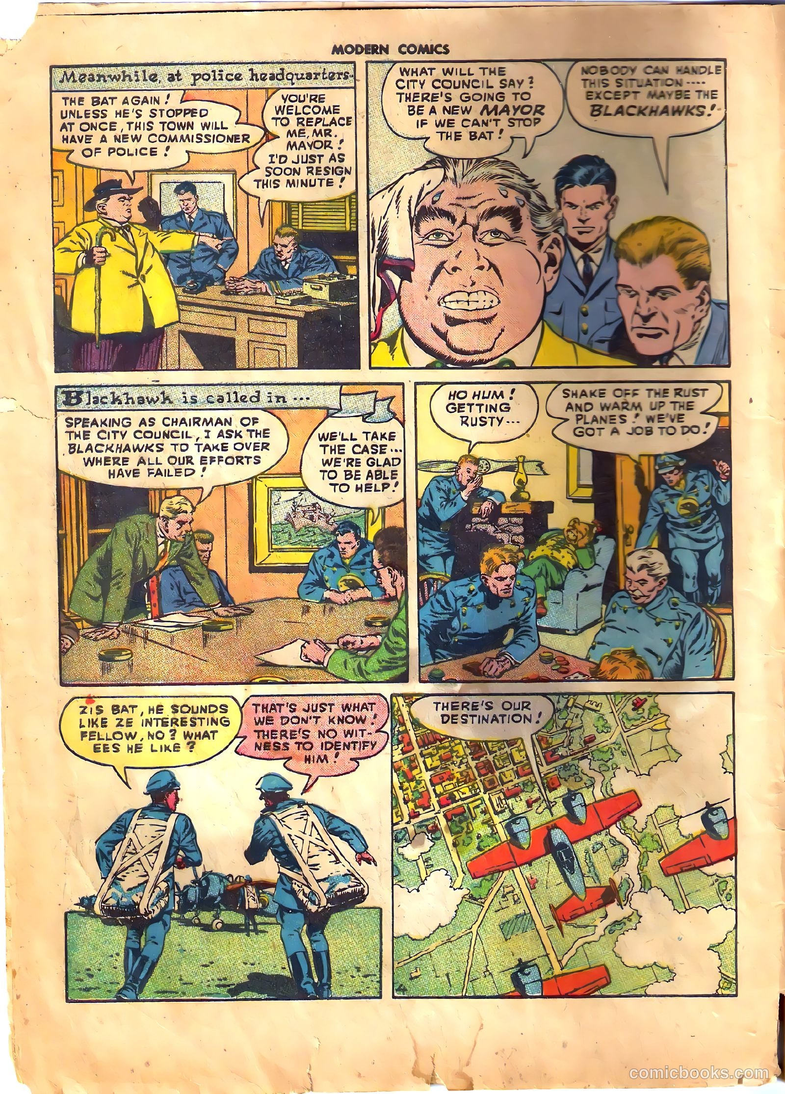 Modern Comics #70 — page 6 of 52