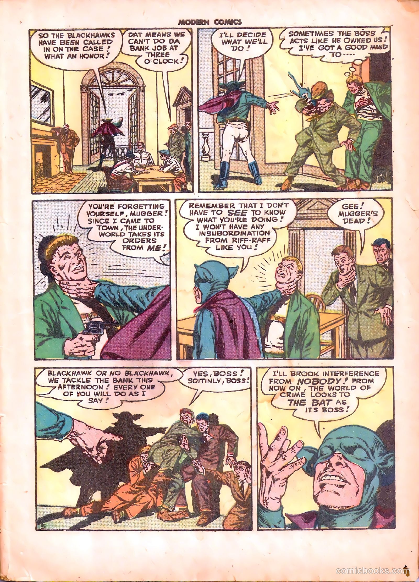 Modern Comics #70 — page 7 of 52