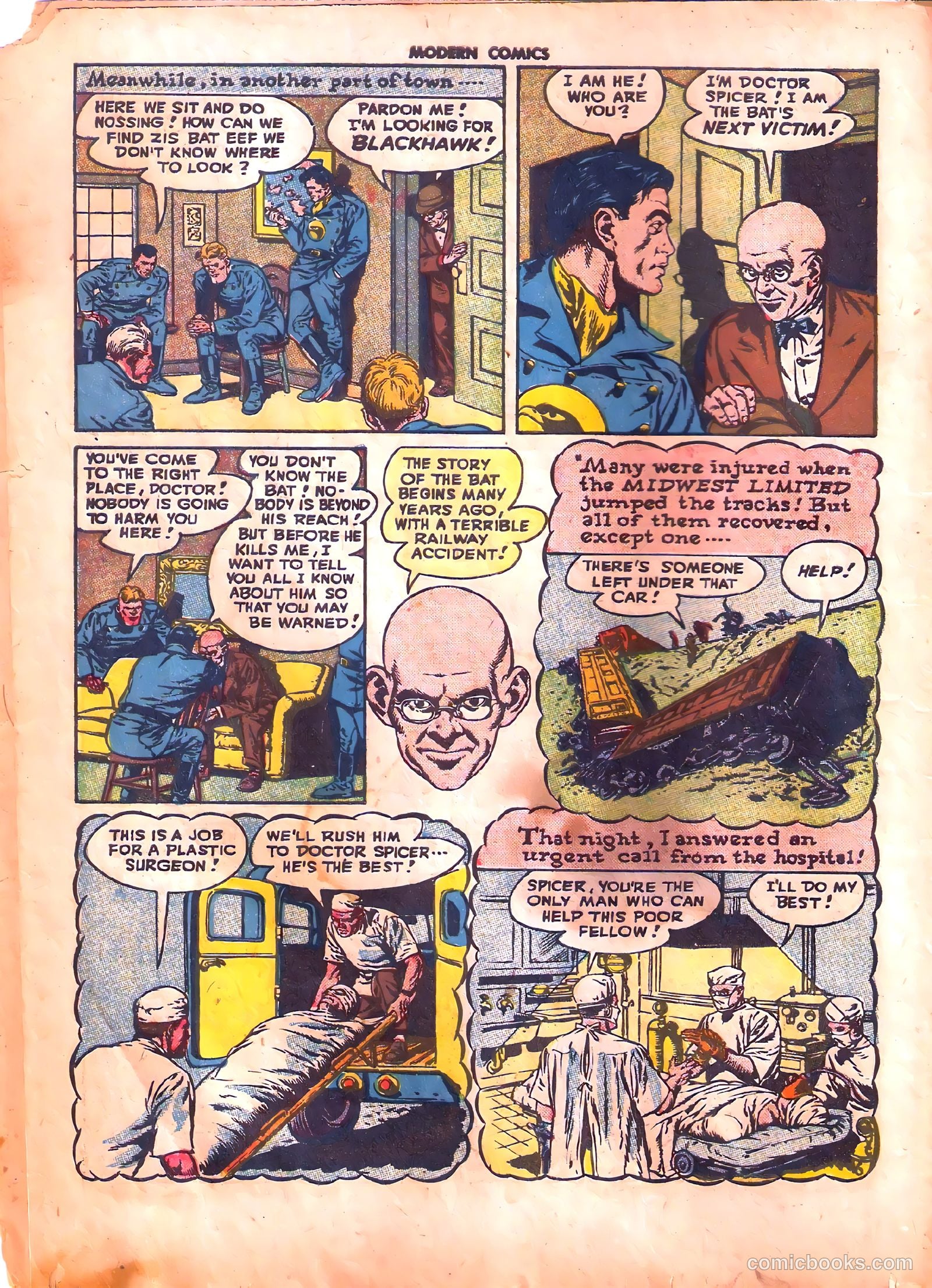 Modern Comics #70 — page 8 of 52
