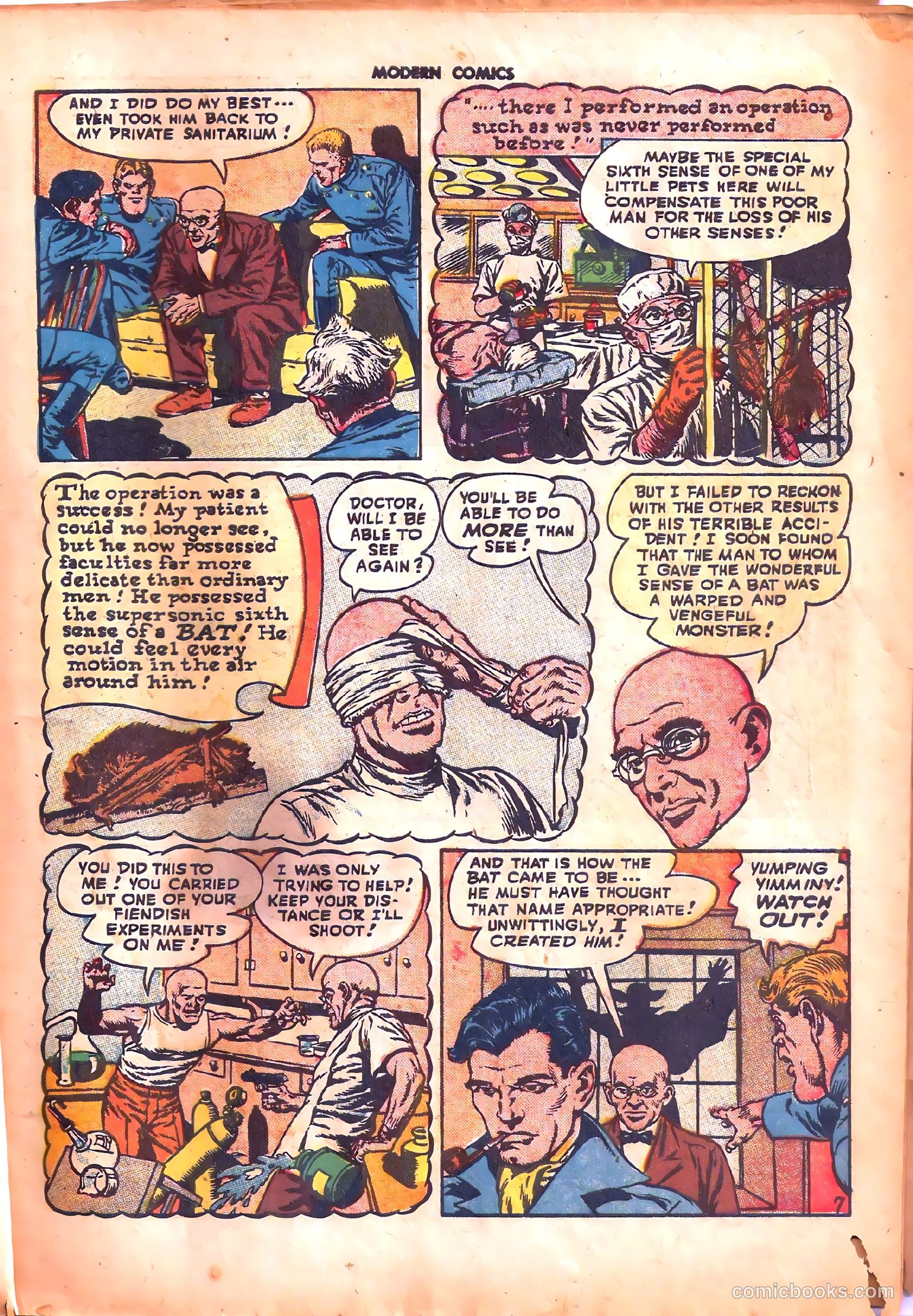 Modern Comics #70 — page 9 of 52