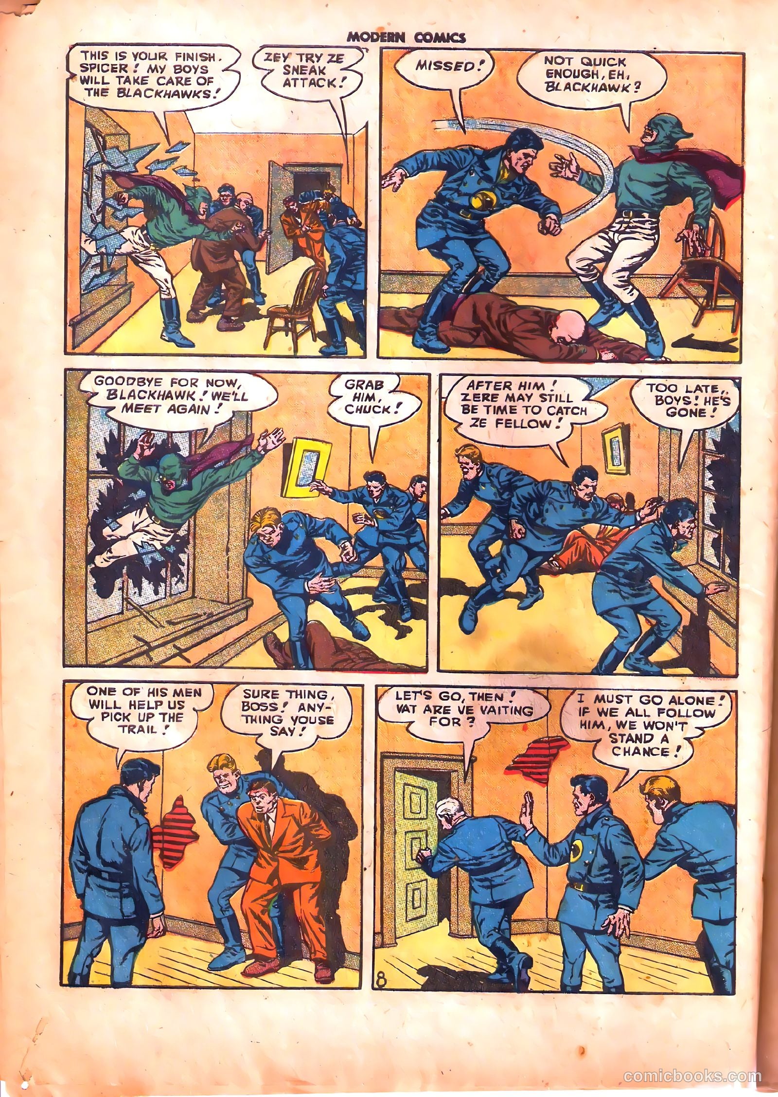 Modern Comics #70 — page 10 of 52
