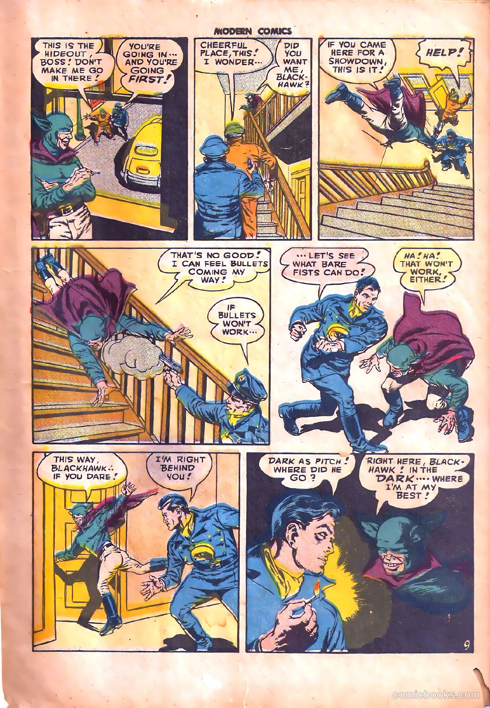Modern Comics #70 — page 11 of 52