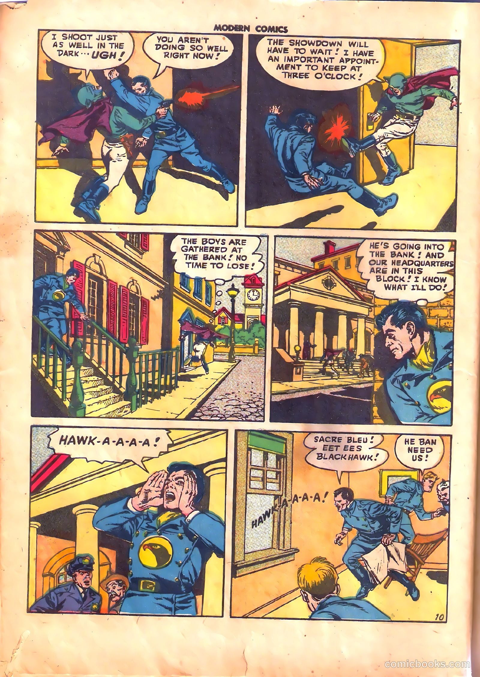 Modern Comics #70 — page 12 of 52