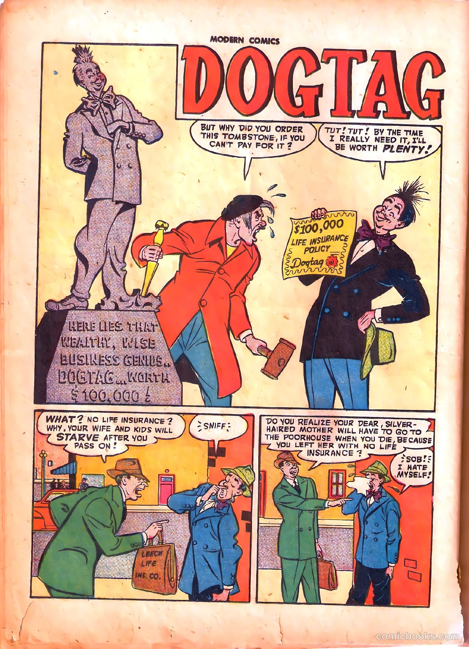 Modern Comics #70 — page 16 of 52