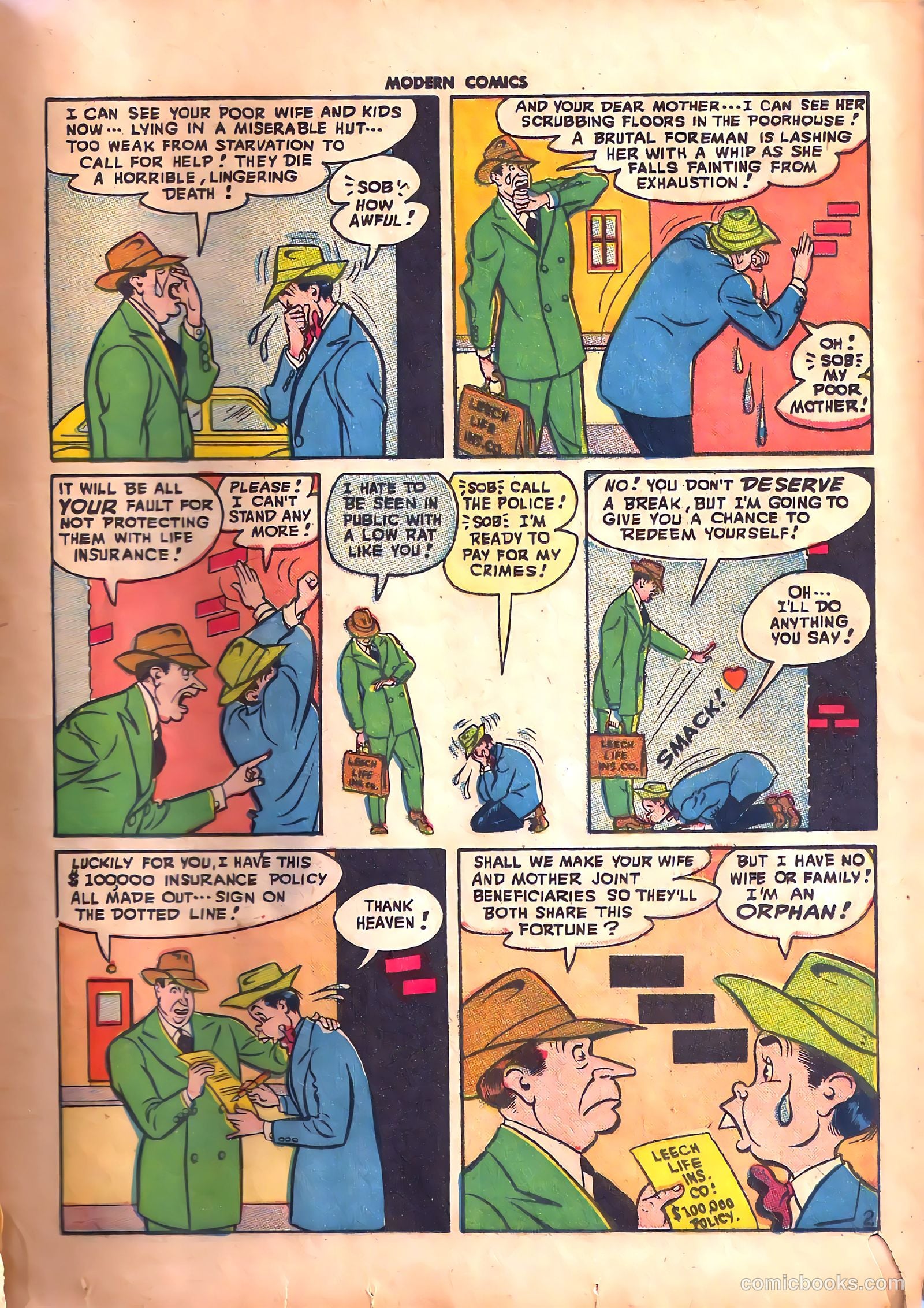 Modern Comics #70 — page 17 of 52