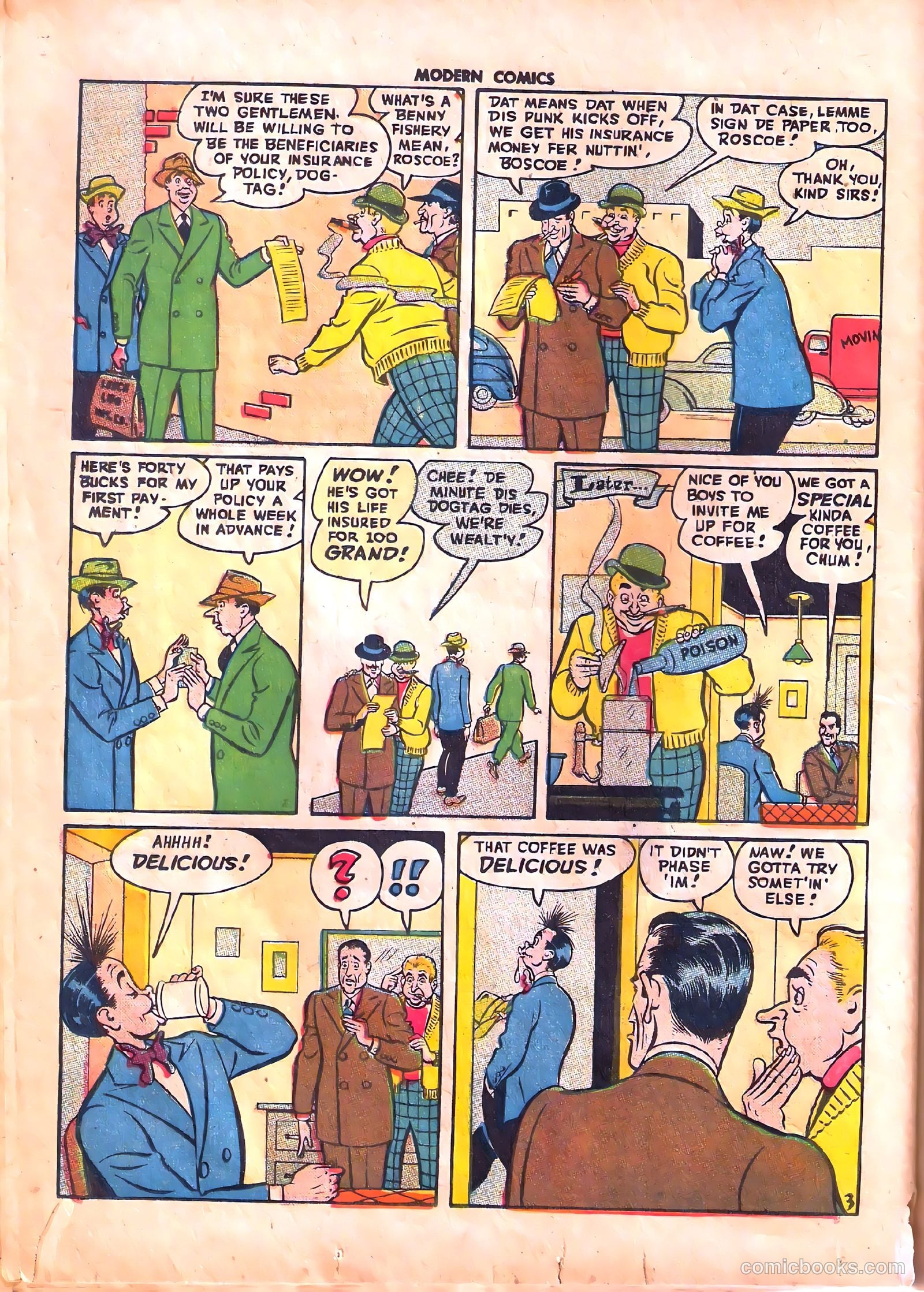 Modern Comics #70 — page 18 of 52