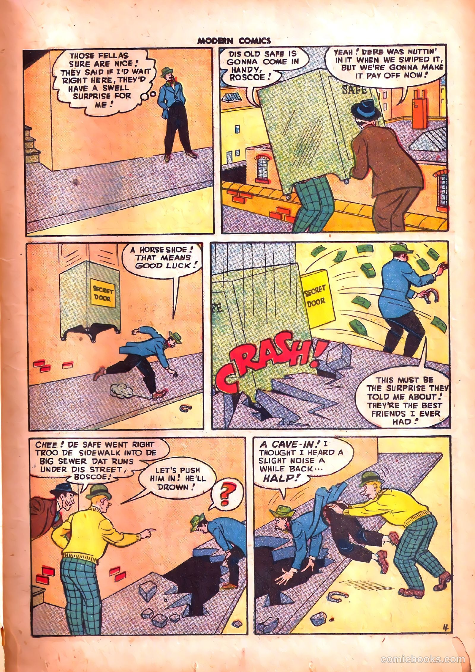 Modern Comics #70 — page 19 of 52