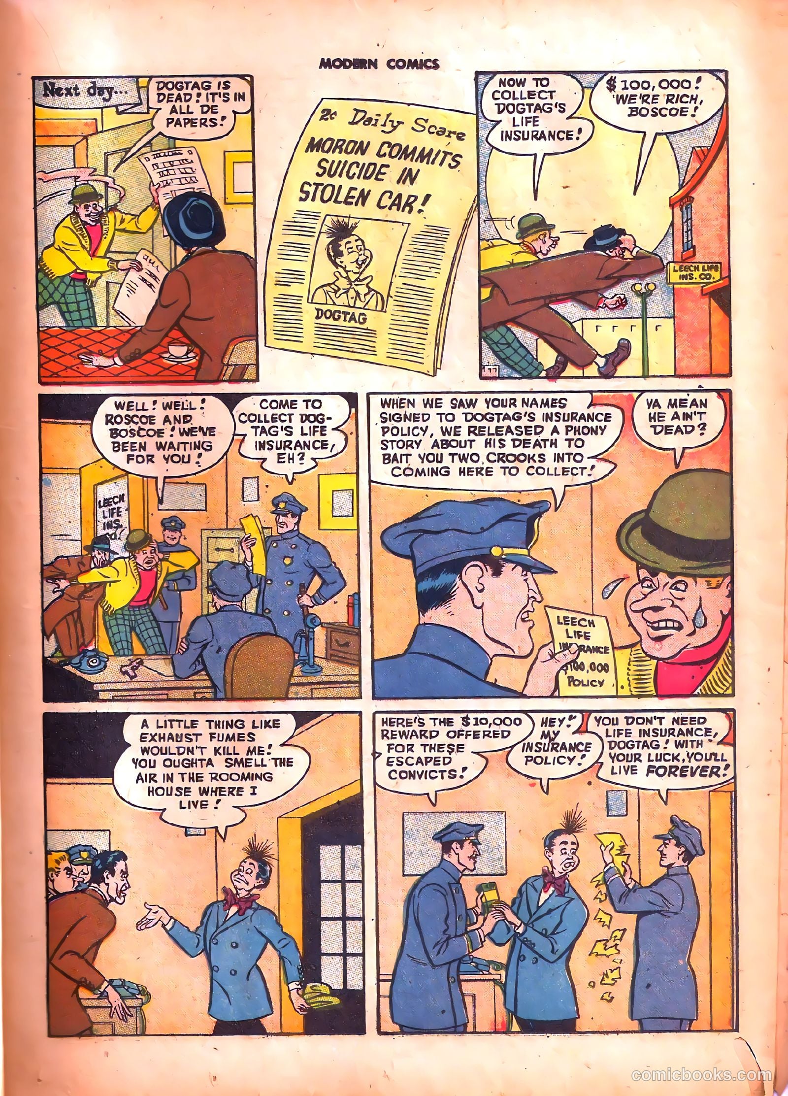 Modern Comics #70 — page 21 of 52