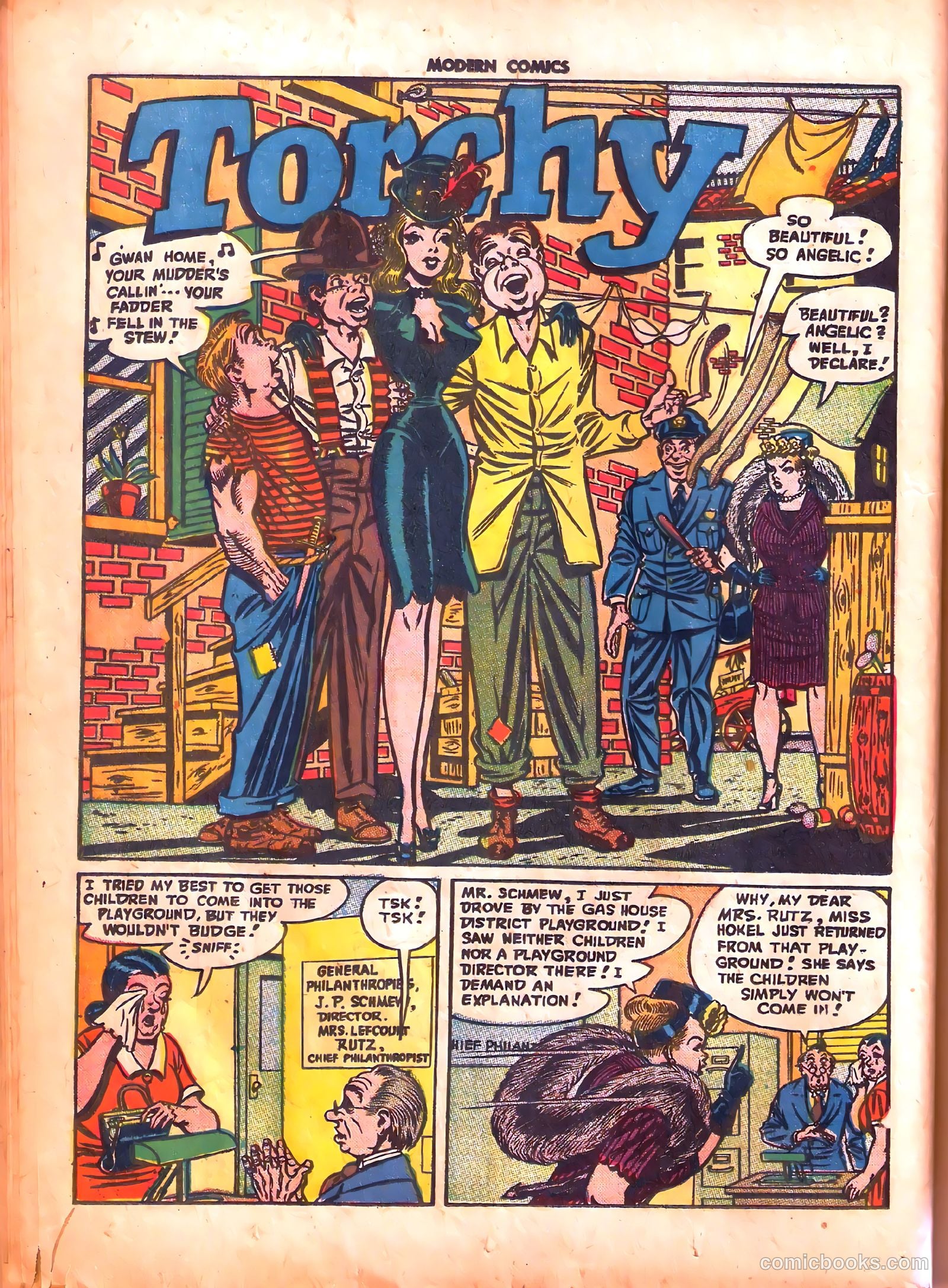 Modern Comics #70 — page 22 of 52