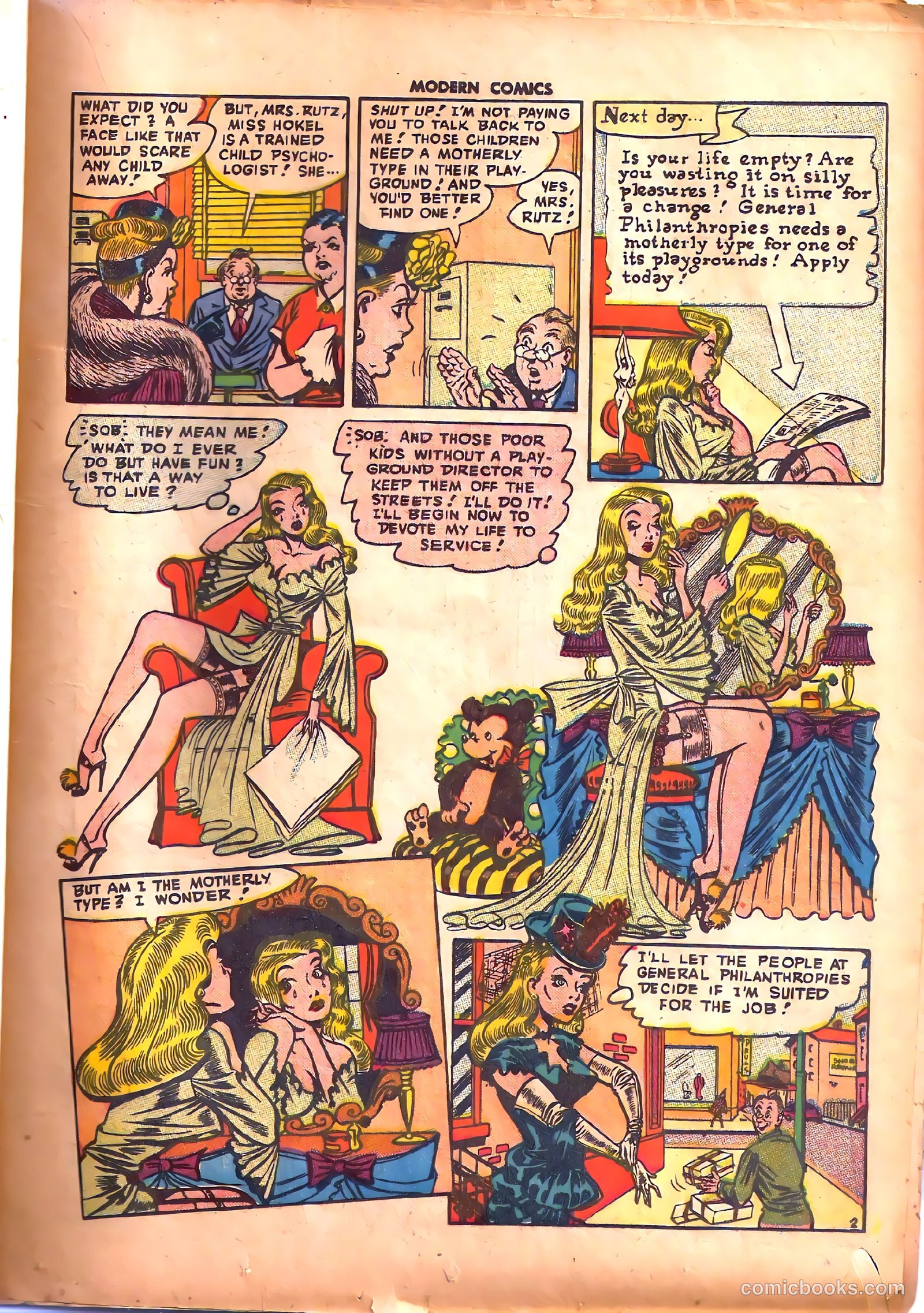Modern Comics #70 — page 23 of 52