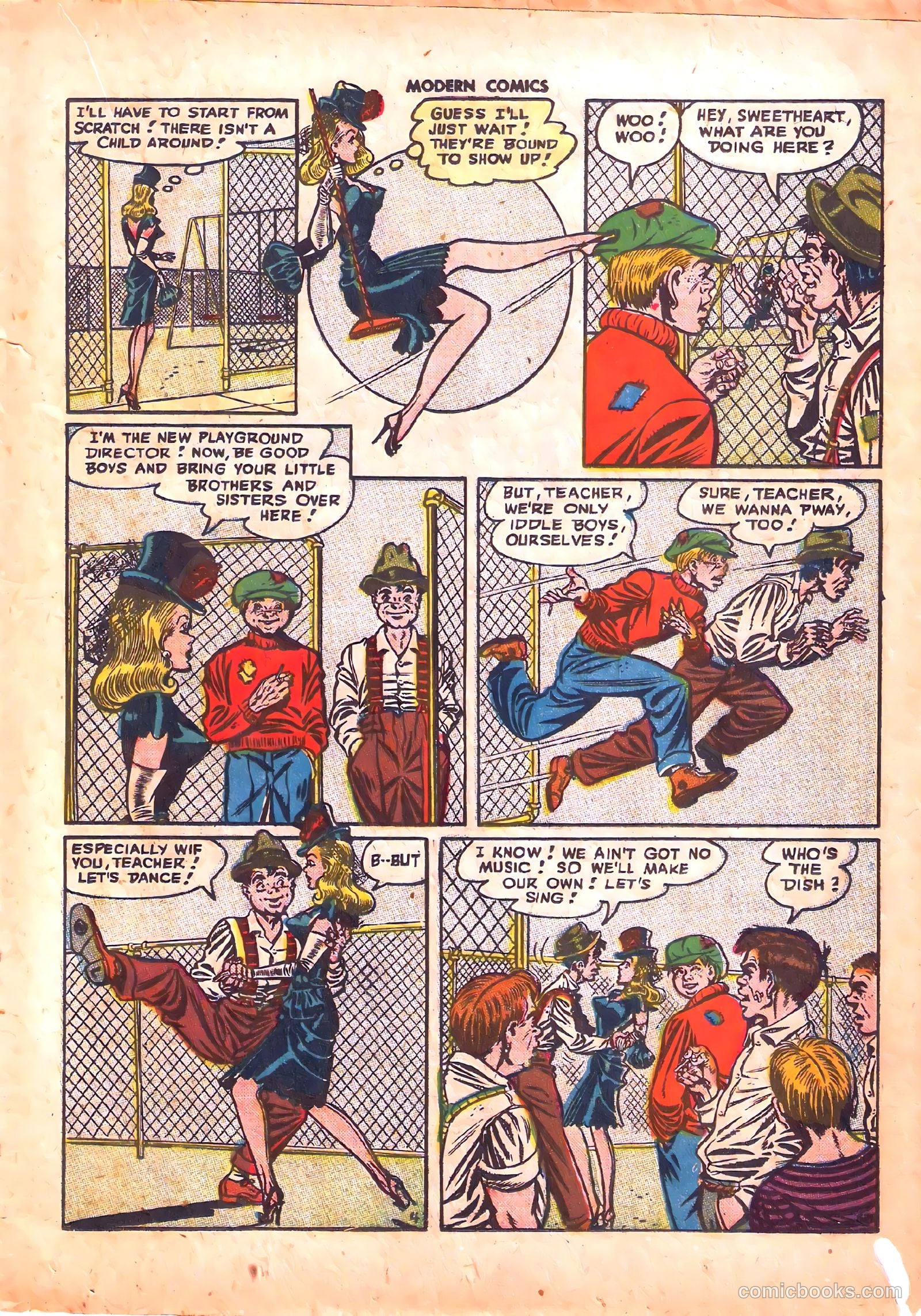 Modern Comics #70 — page 25 of 52