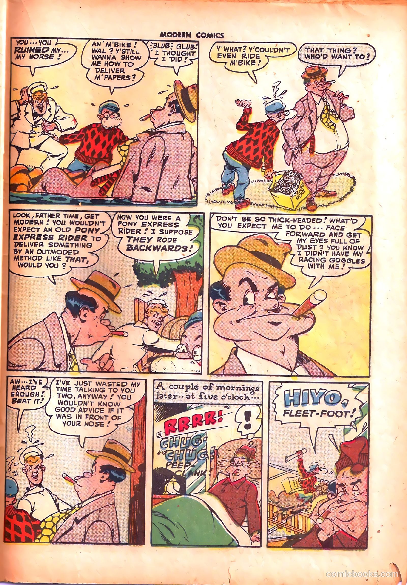 Modern Comics #70 — page 33 of 52