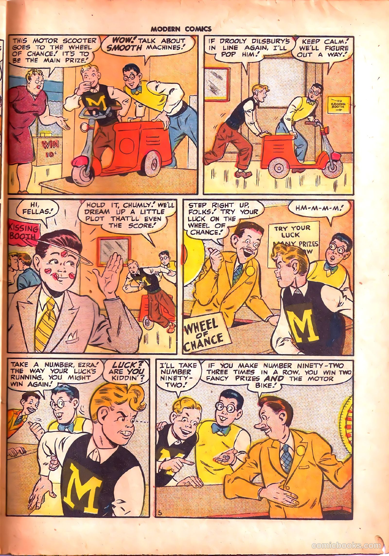 Modern Comics #70 — page 39 of 52