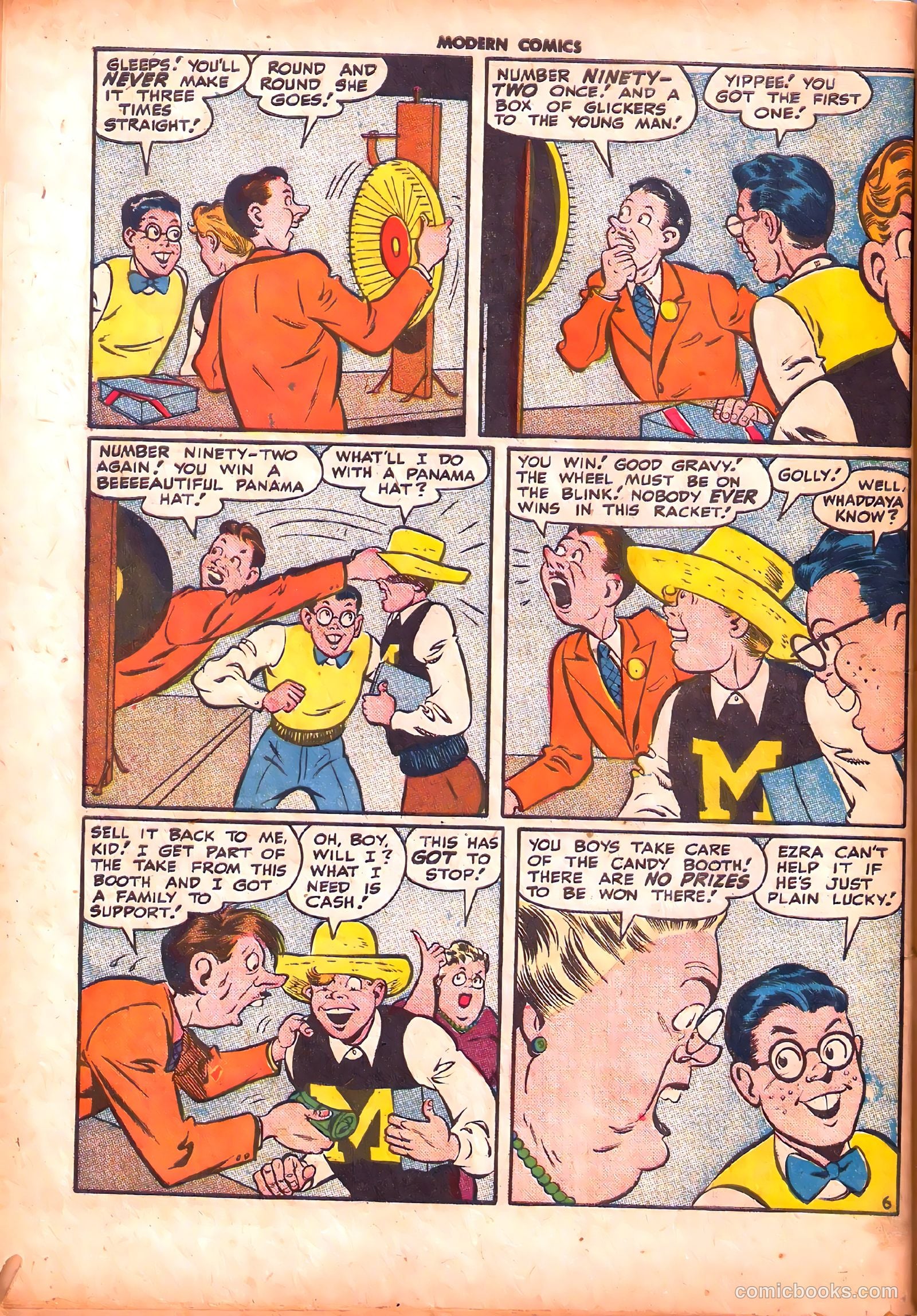 Modern Comics #70 — page 40 of 52