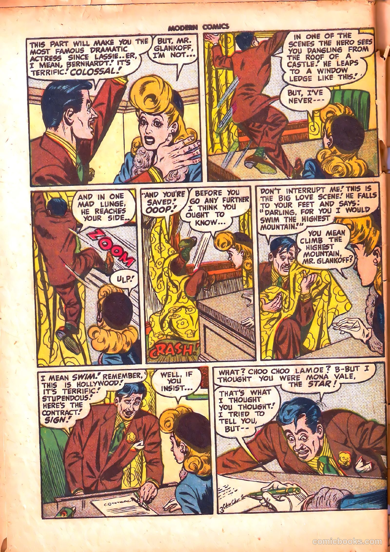 Modern Comics #70 — page 46 of 52