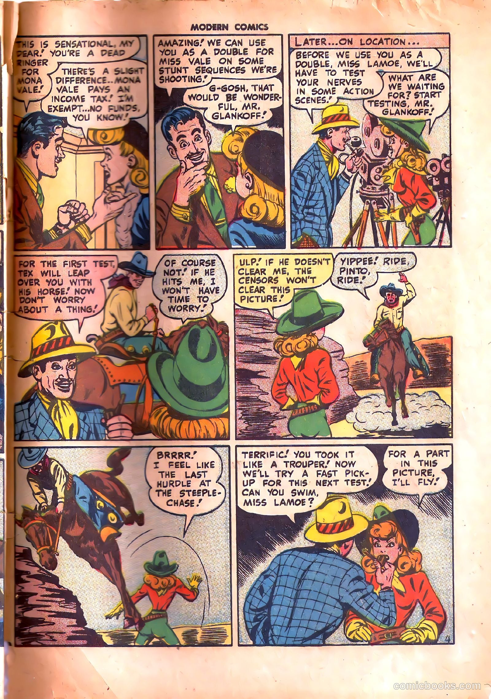 Modern Comics #70 — page 47 of 52