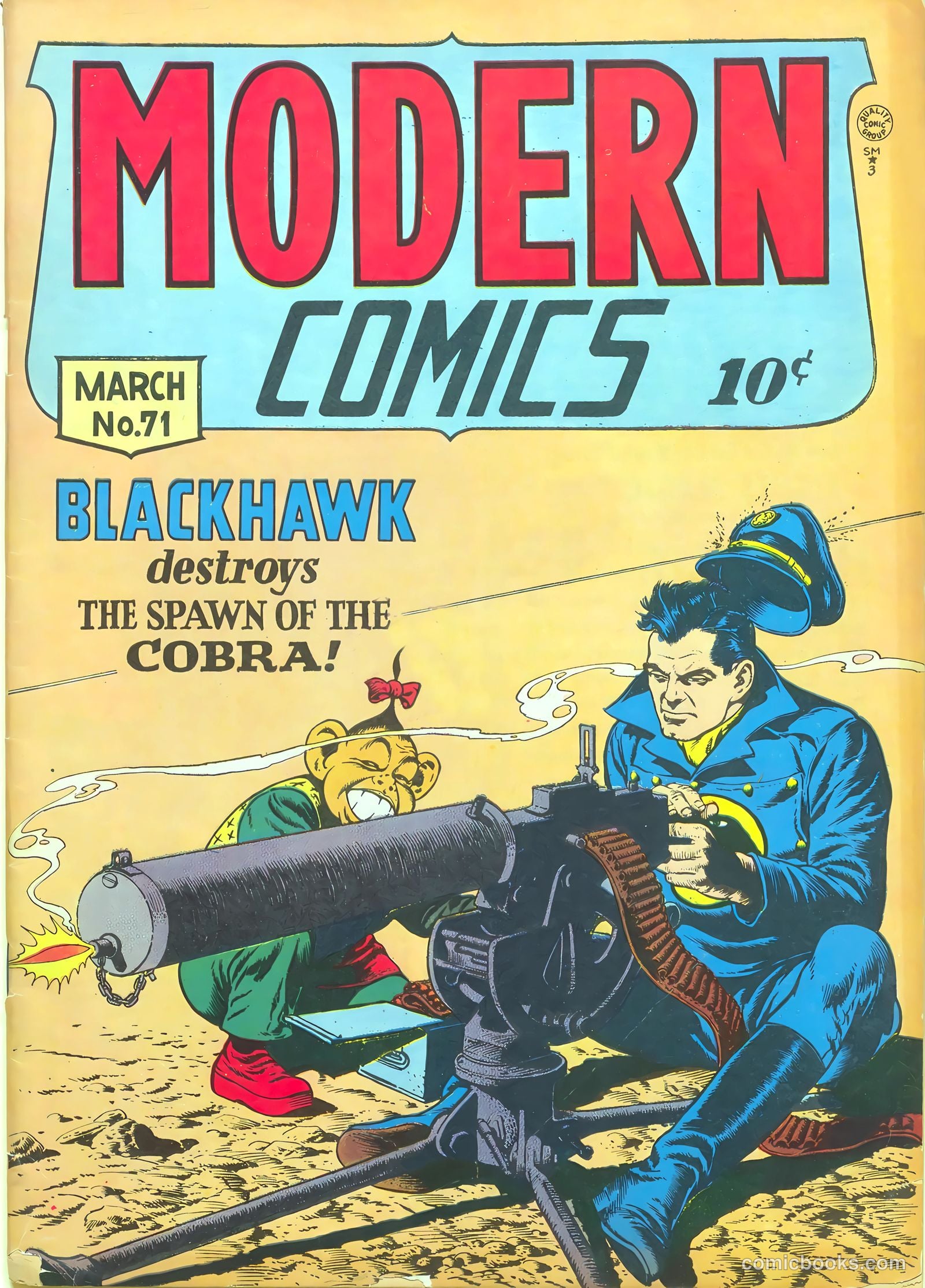 Modern Comics #71 — page 1 of 52