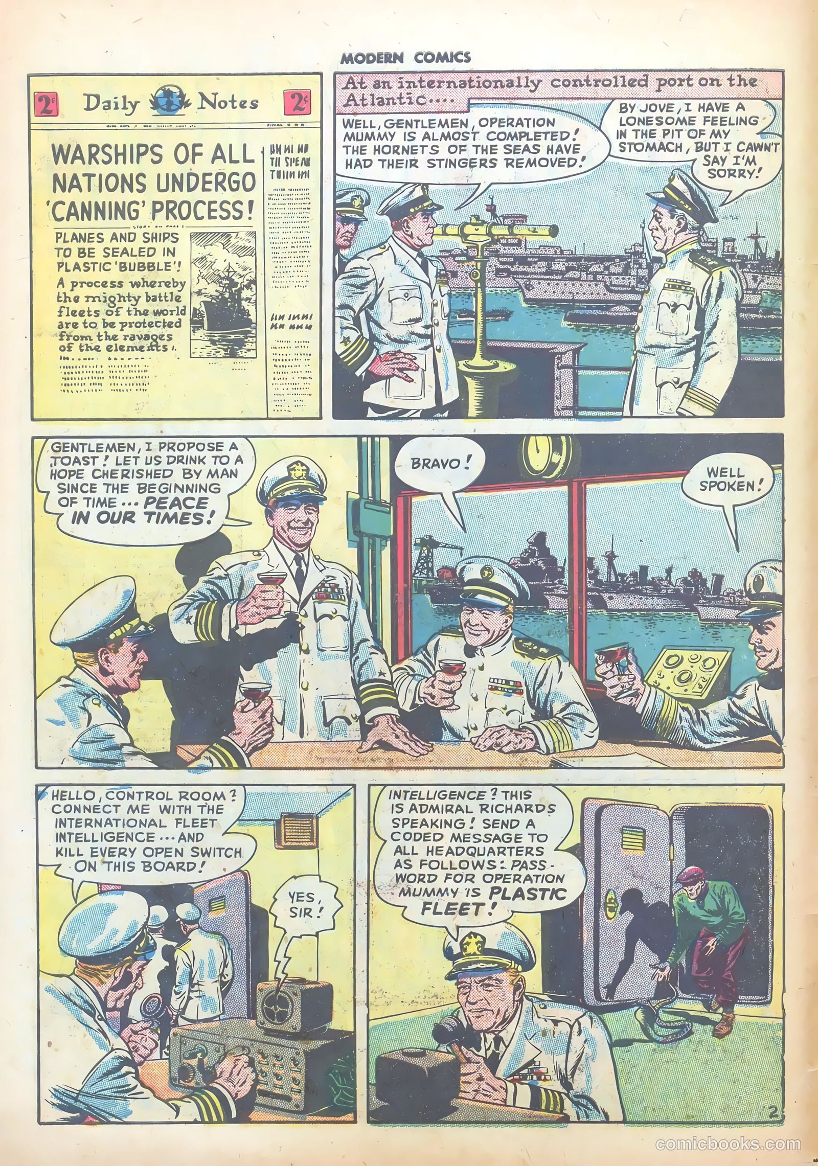 Modern Comics #71 — page 4 of 52