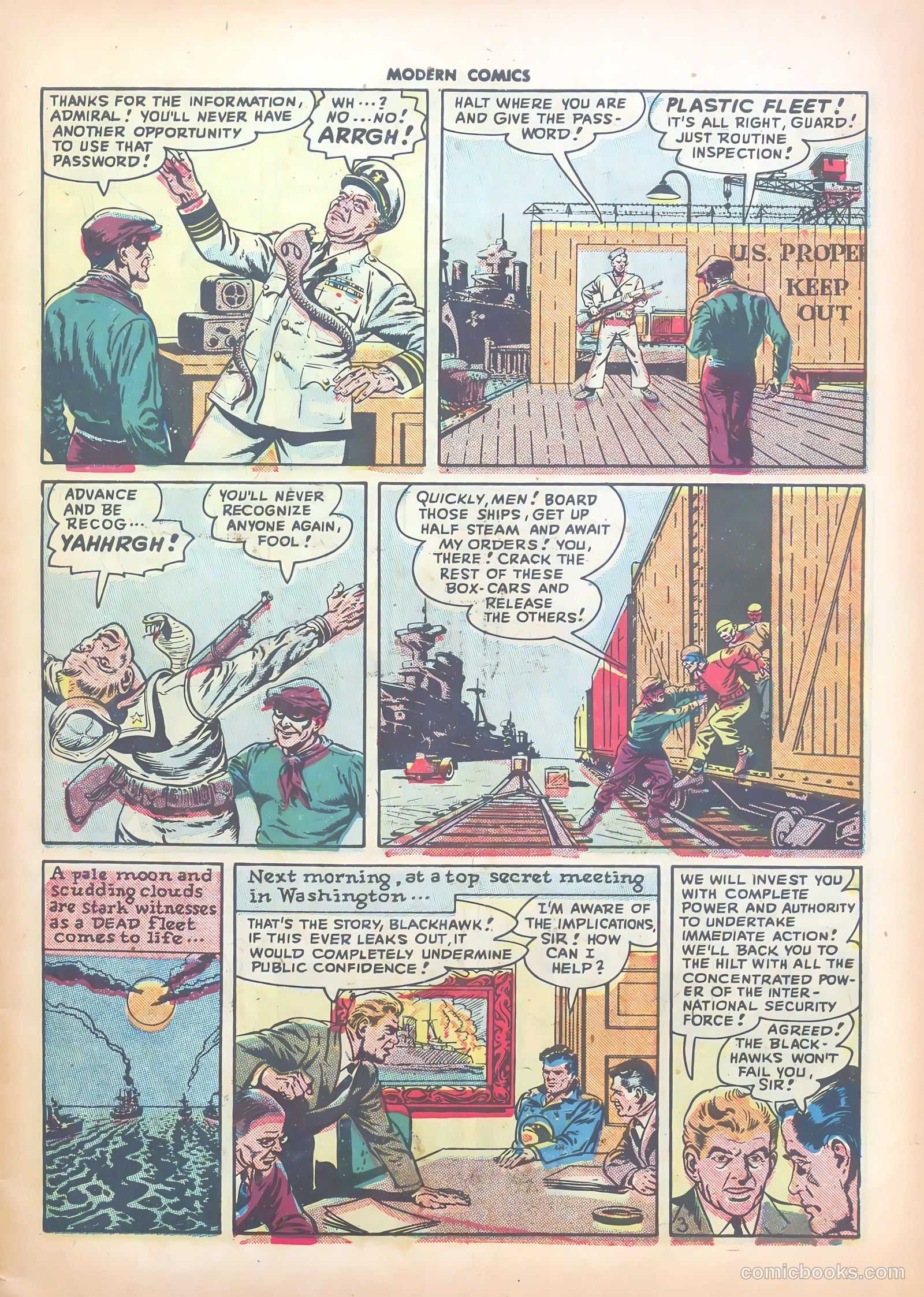 Modern Comics #71 — page 5 of 52