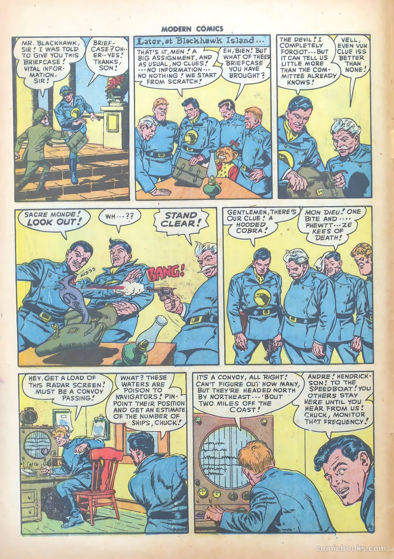 Modern Comics #71 — page 6 of 52