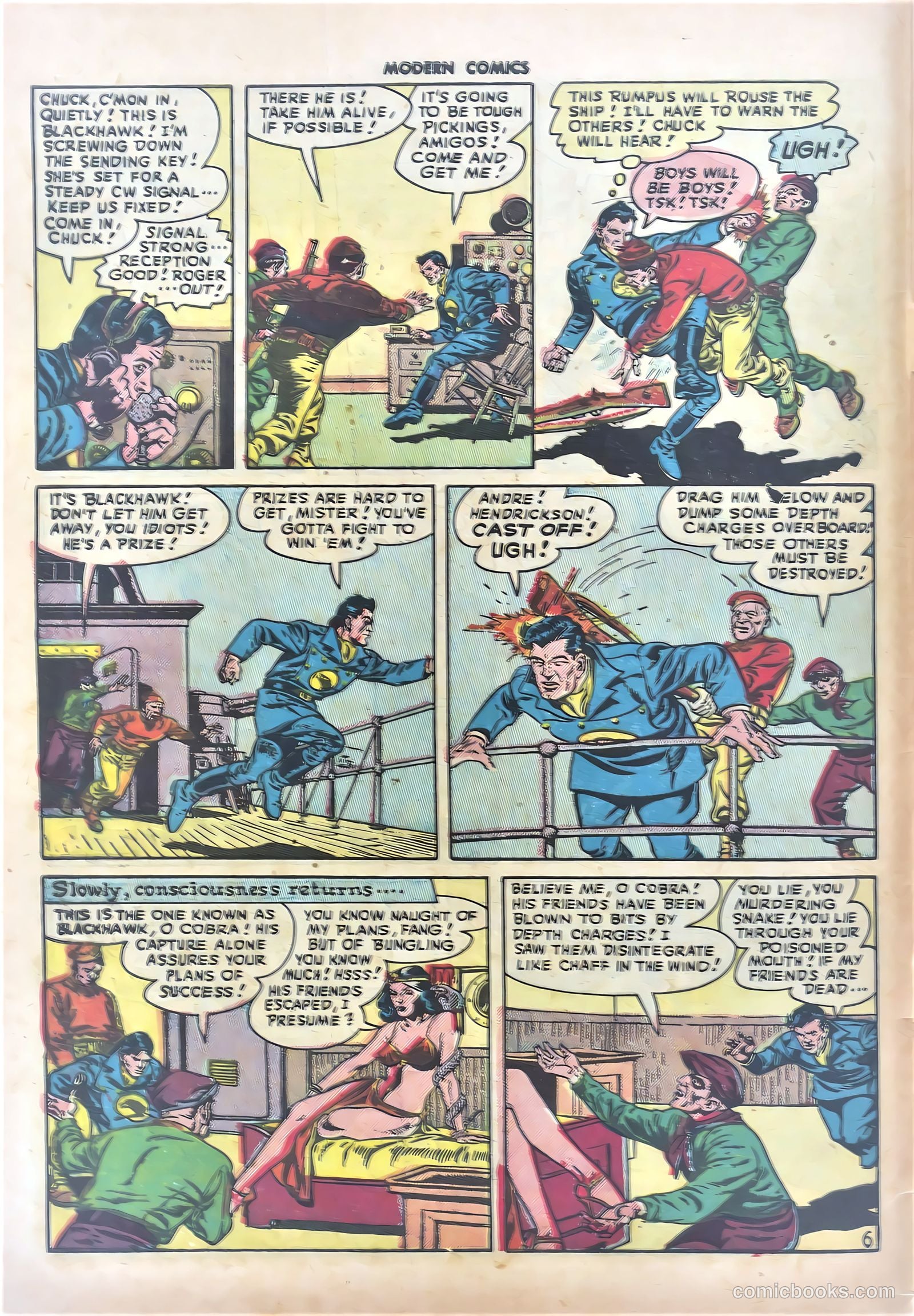 Modern Comics #71 — page 8 of 52