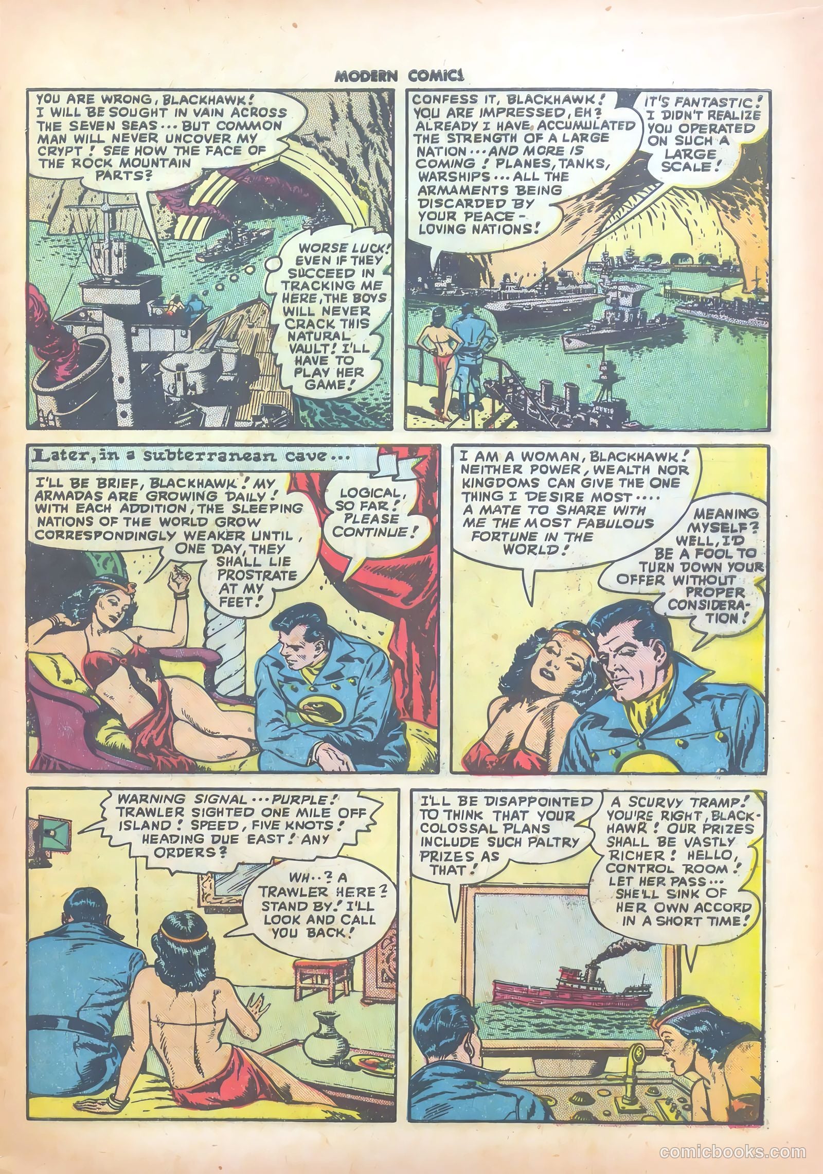 Modern Comics #71 — page 11 of 52