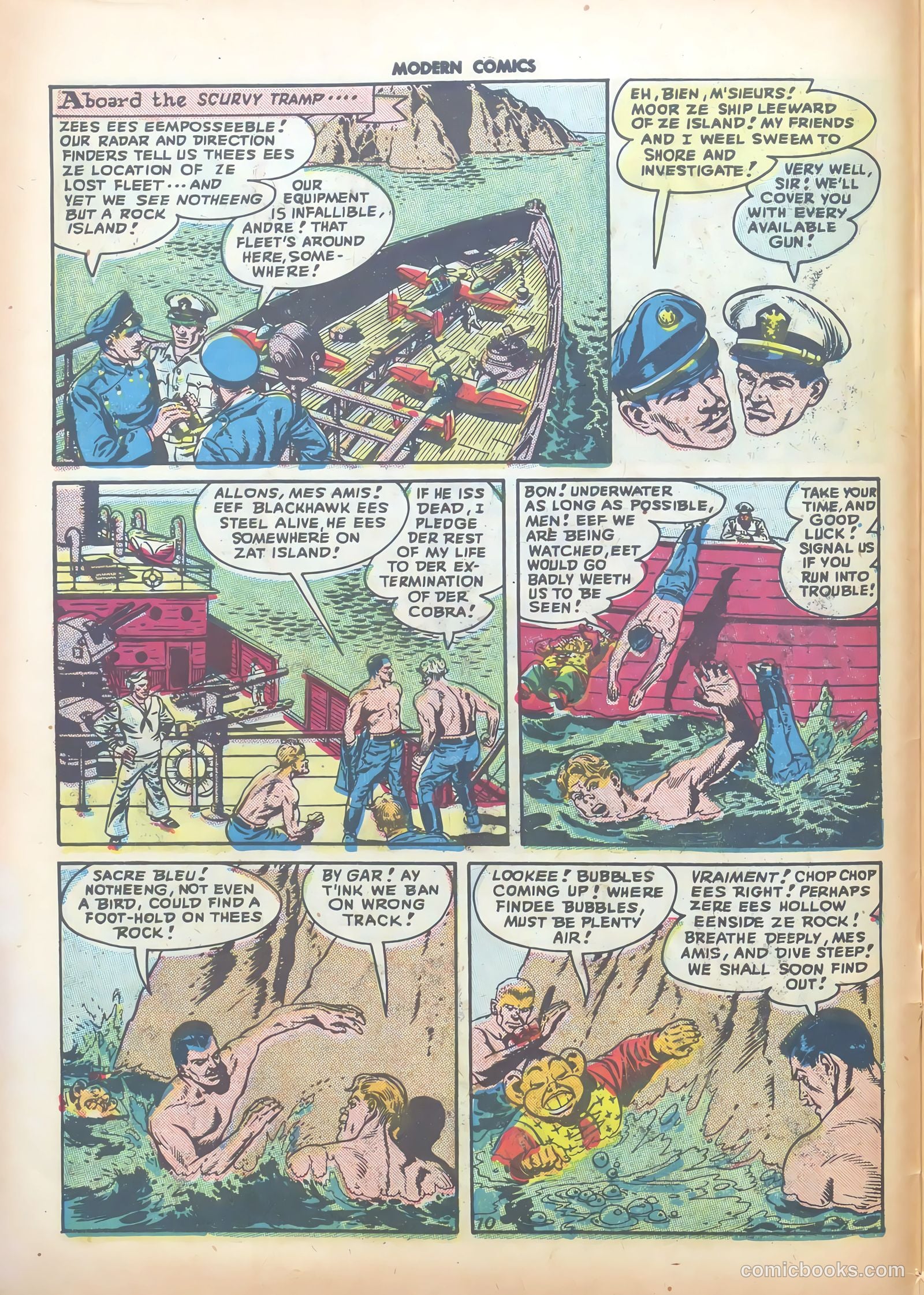 Modern Comics #71 — page 12 of 52