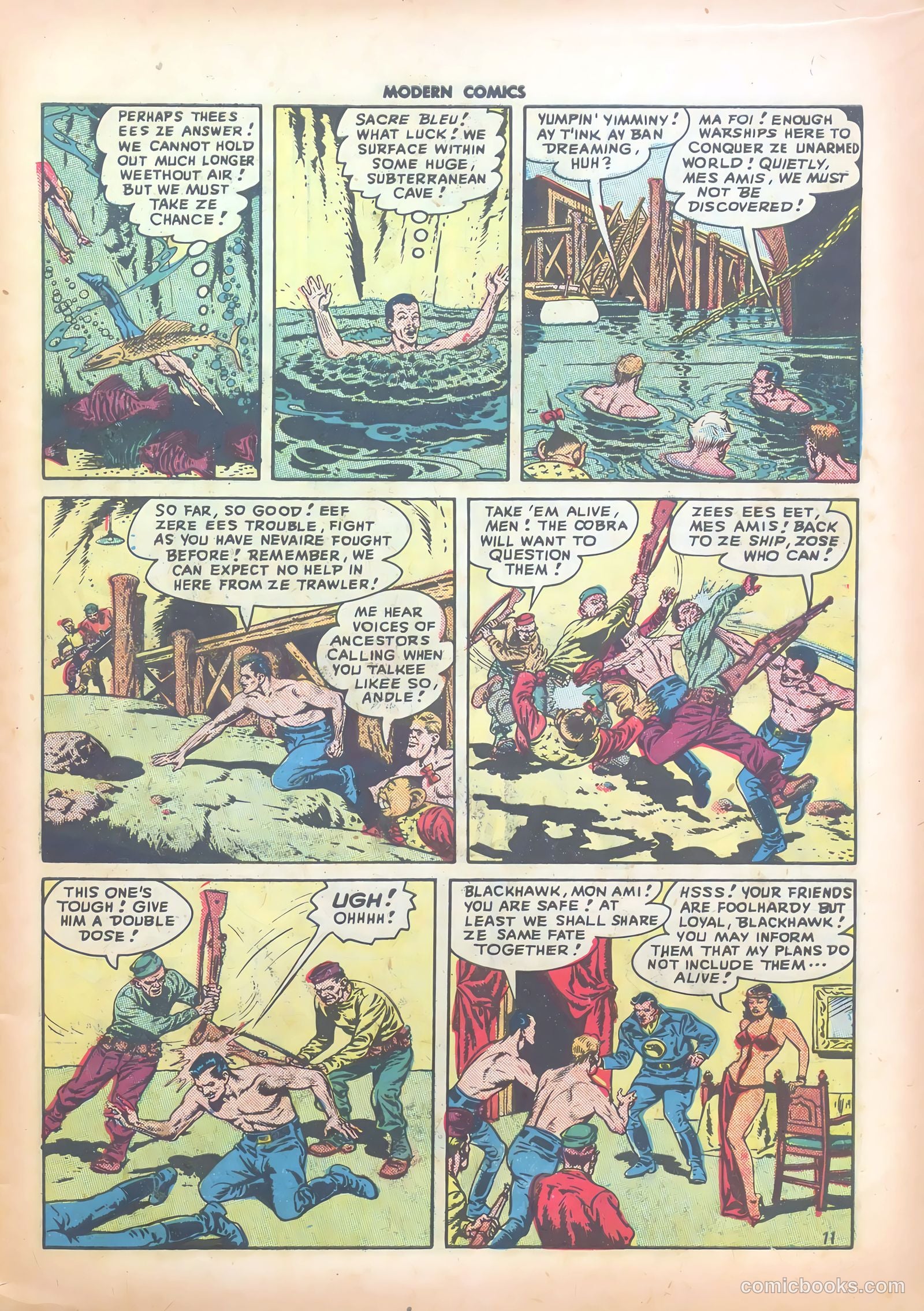Modern Comics #71 — page 13 of 52
