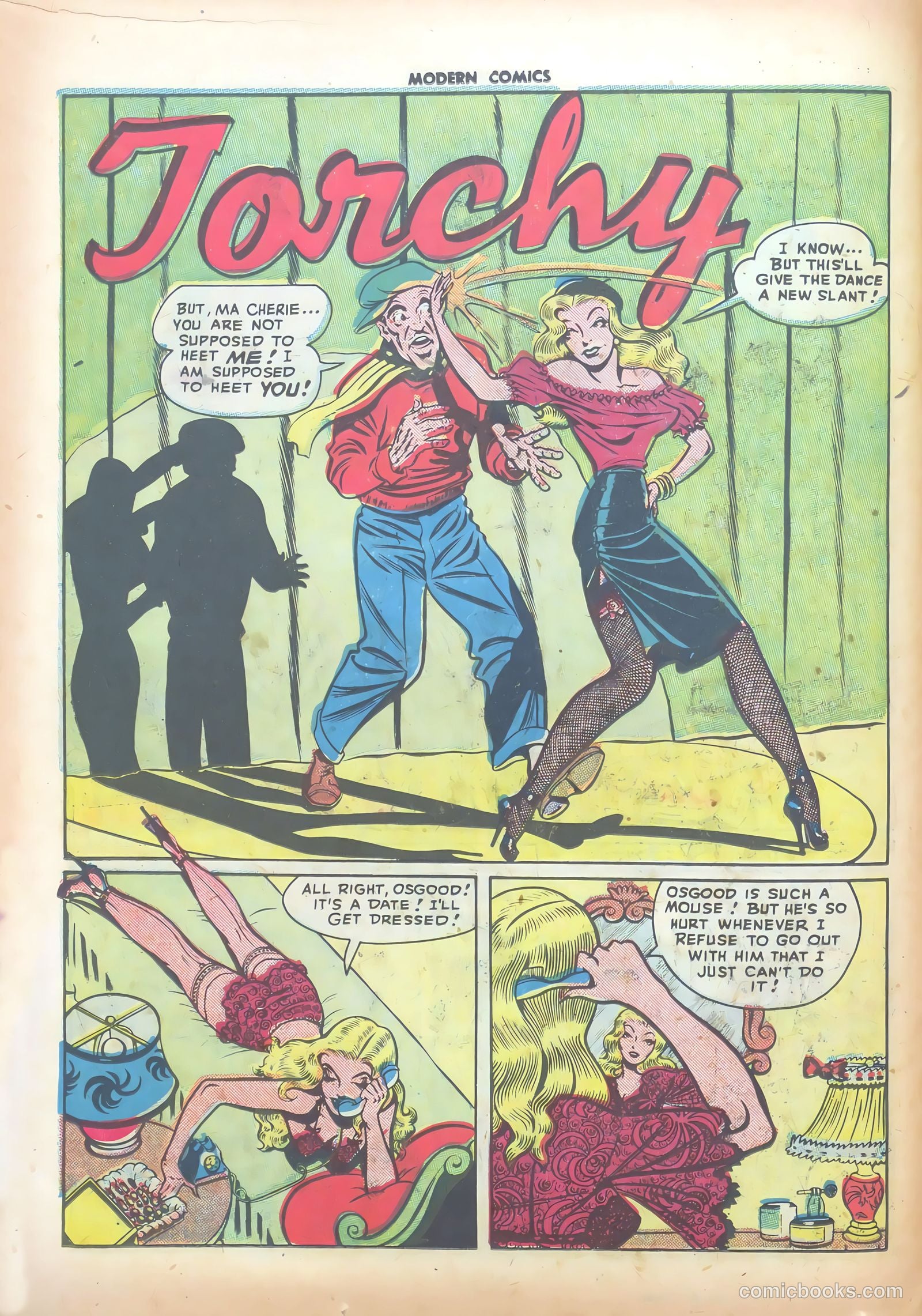 Modern Comics #71 — page 16 of 52