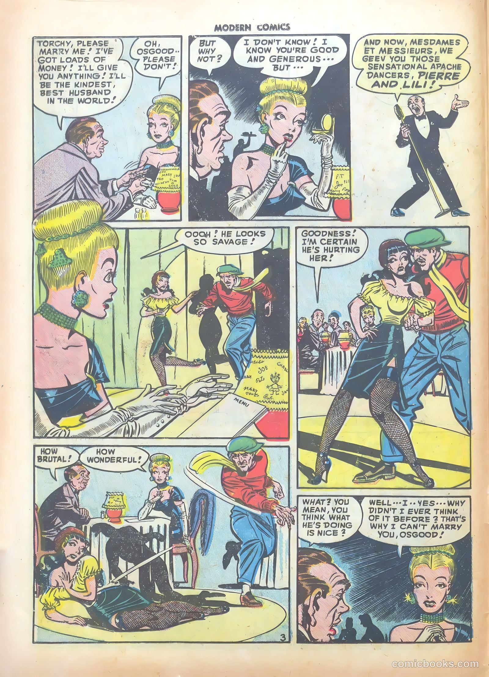Modern Comics #71 — page 18 of 52