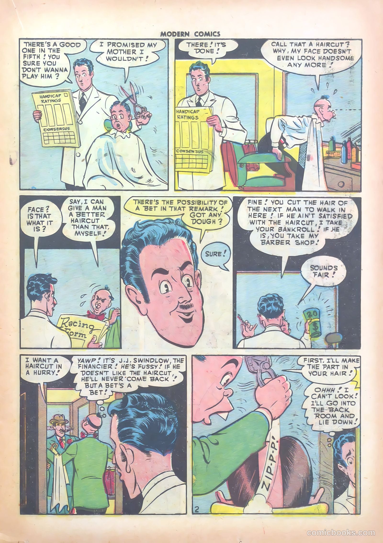 Modern Comics #71 — page 23 of 52
