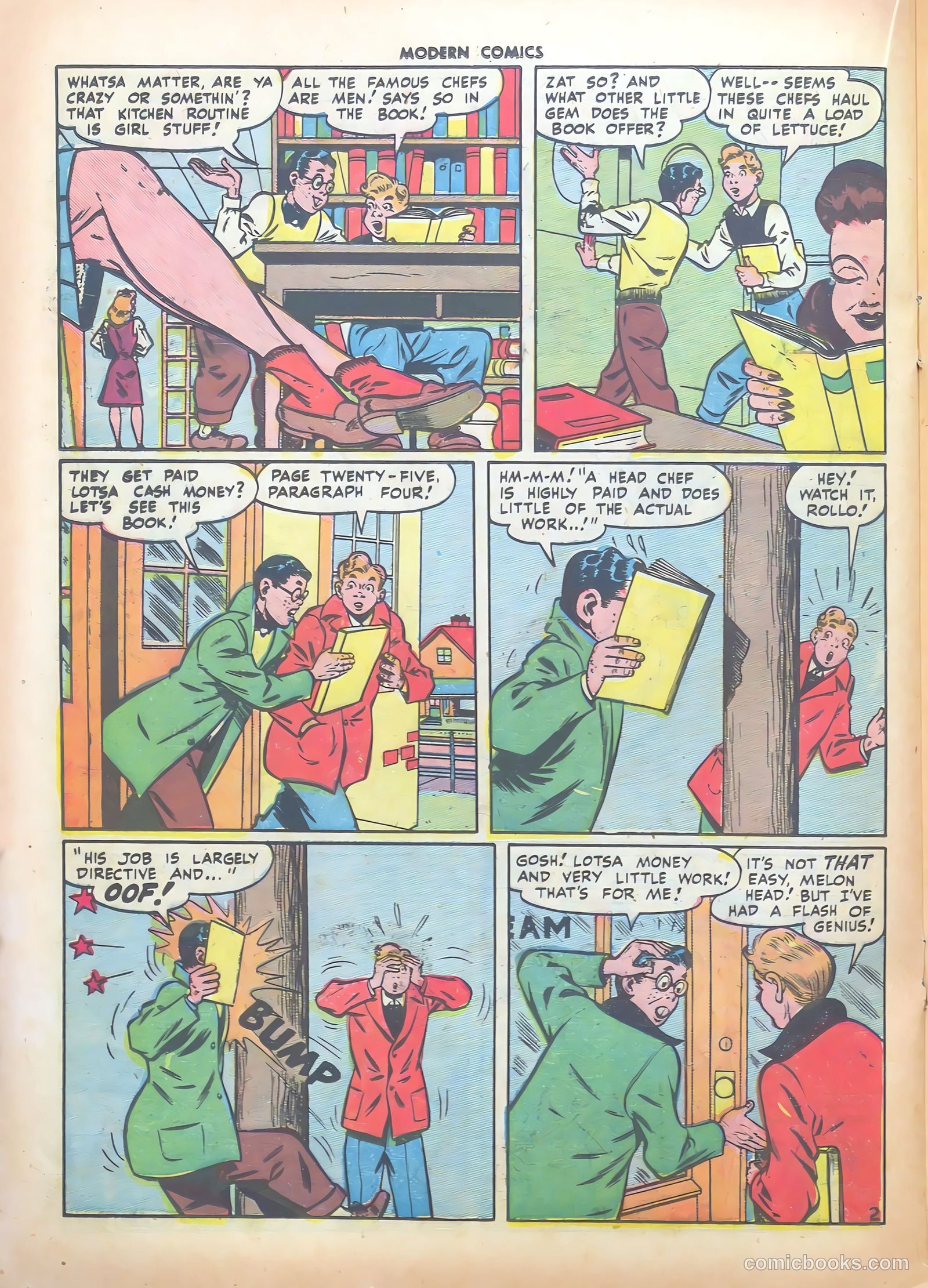 Modern Comics #71 — page 30 of 52