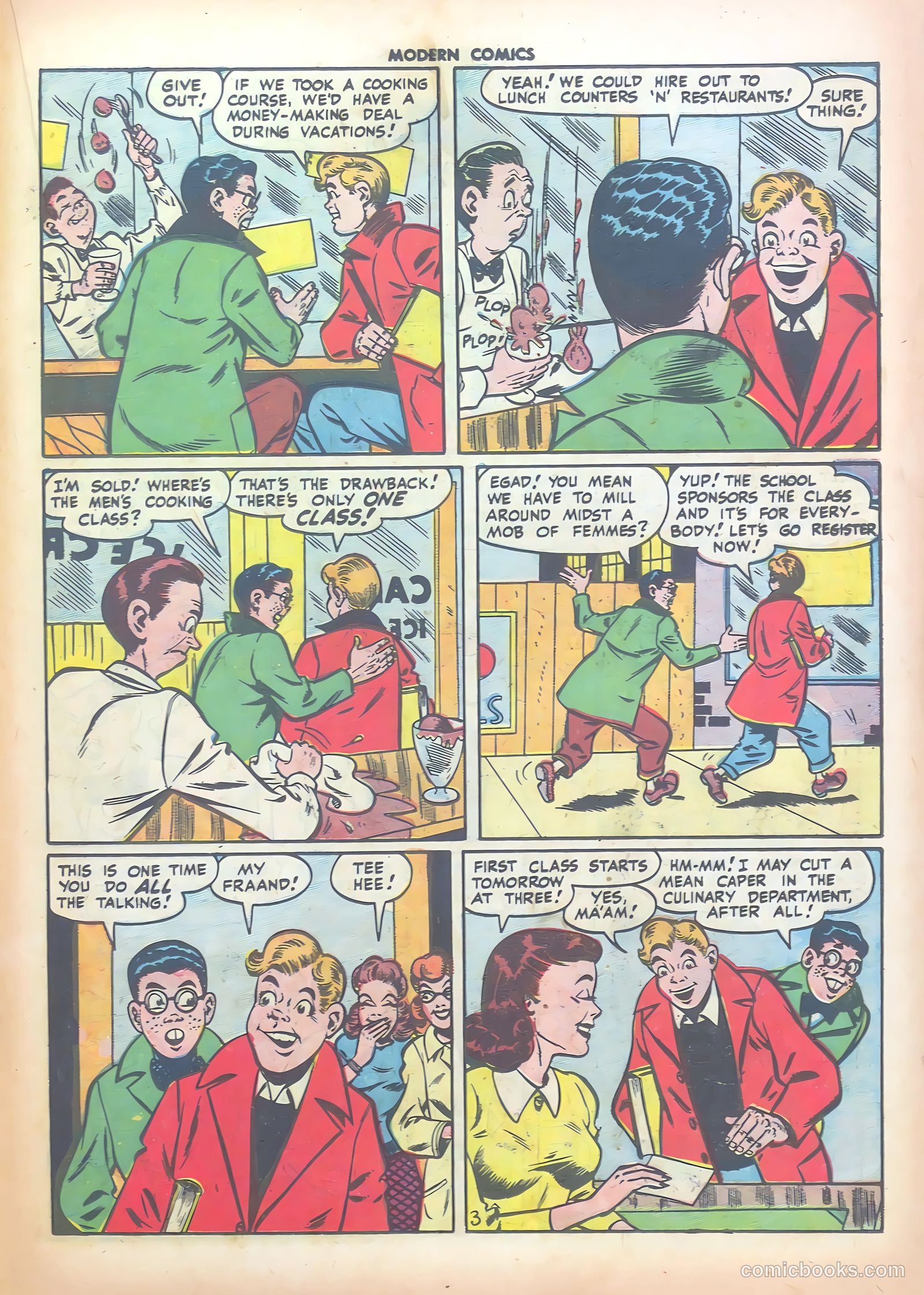 Modern Comics #71 — page 31 of 52