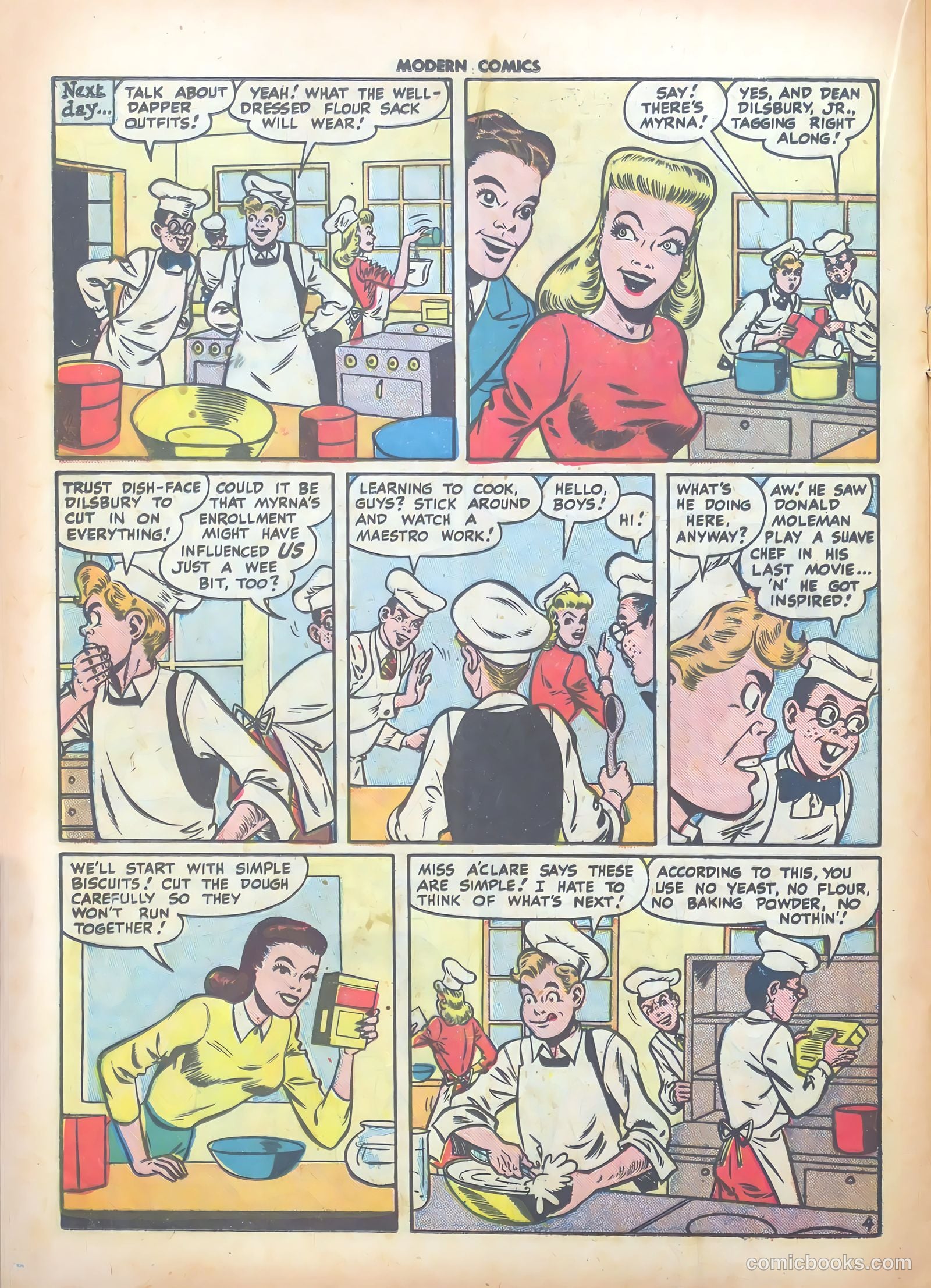 Modern Comics #71 — page 32 of 52