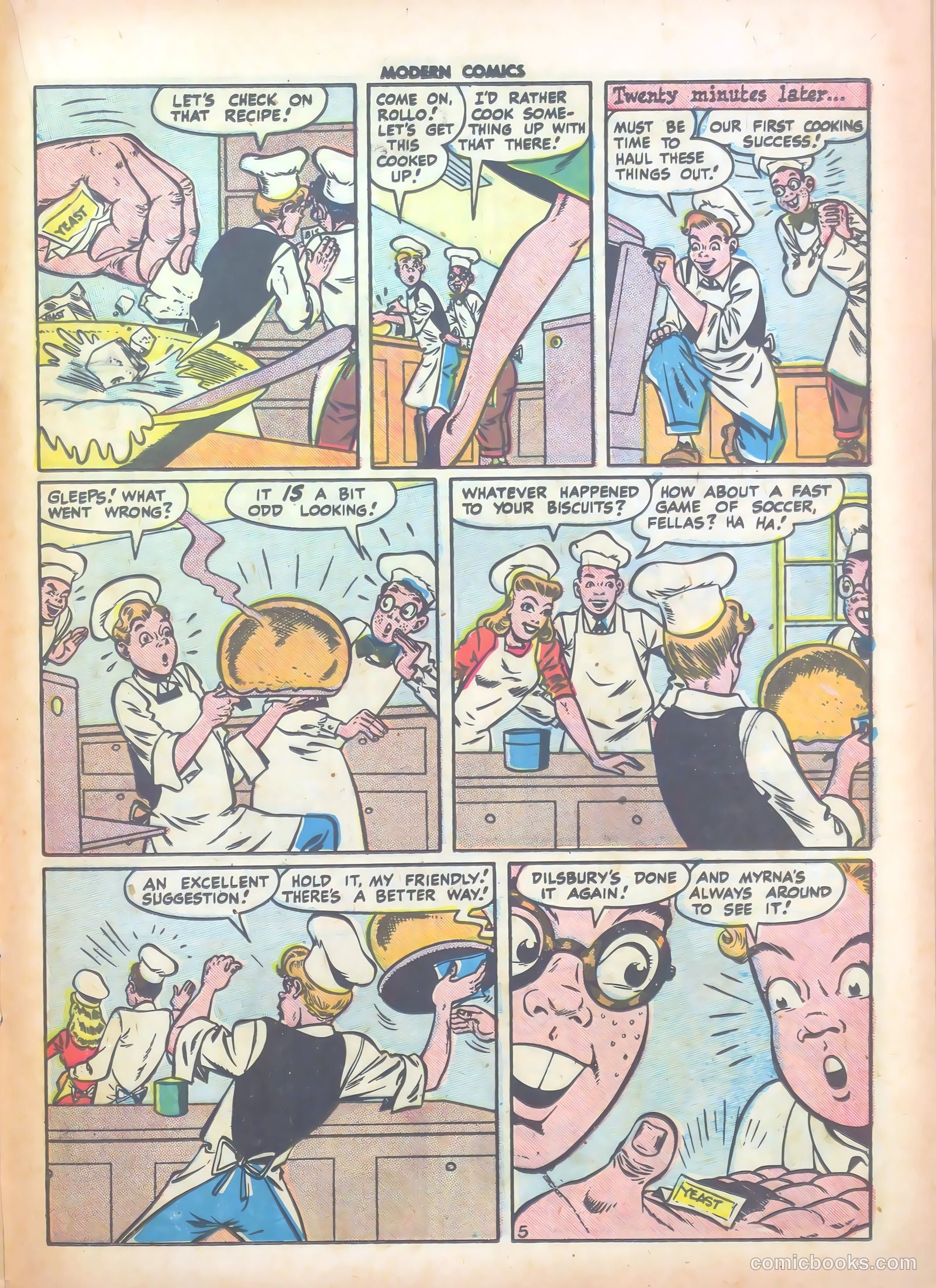 Modern Comics #71 — page 33 of 52