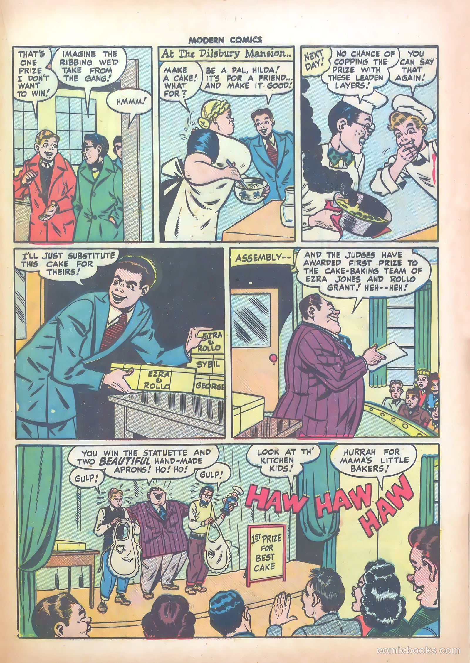 Modern Comics #71 — page 35 of 52