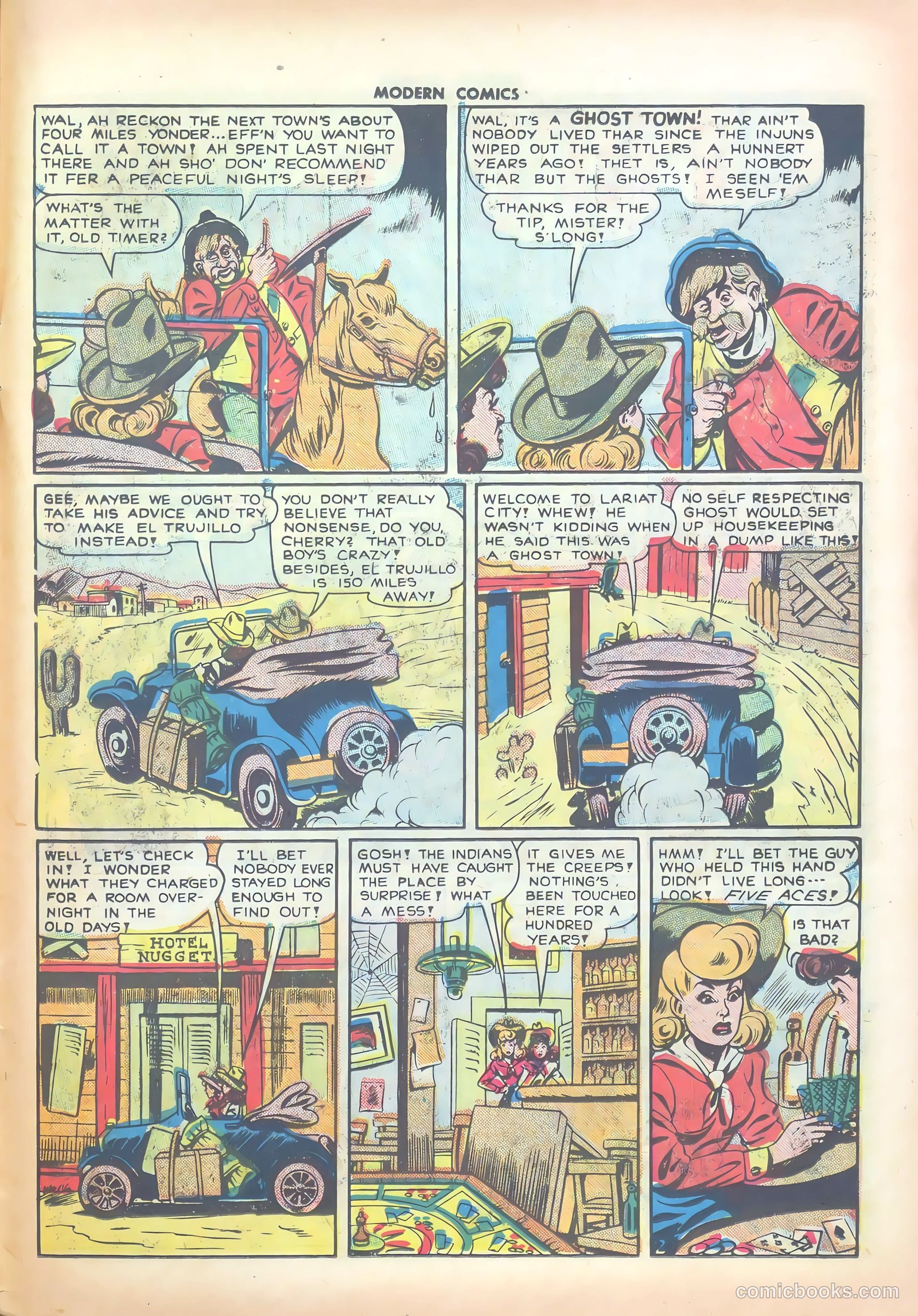 Modern Comics #71 — page 37 of 52