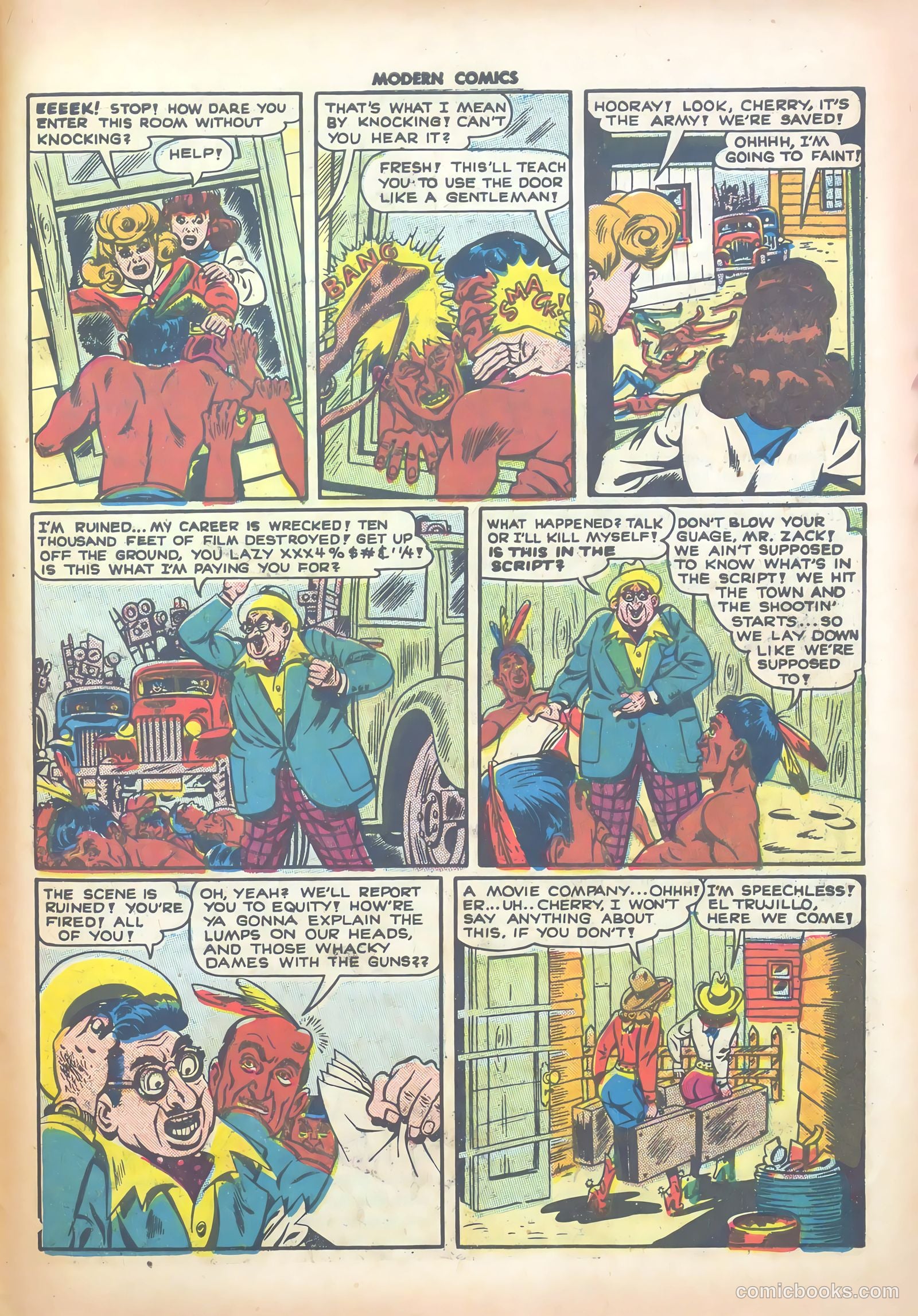 Modern Comics #71 — page 41 of 52
