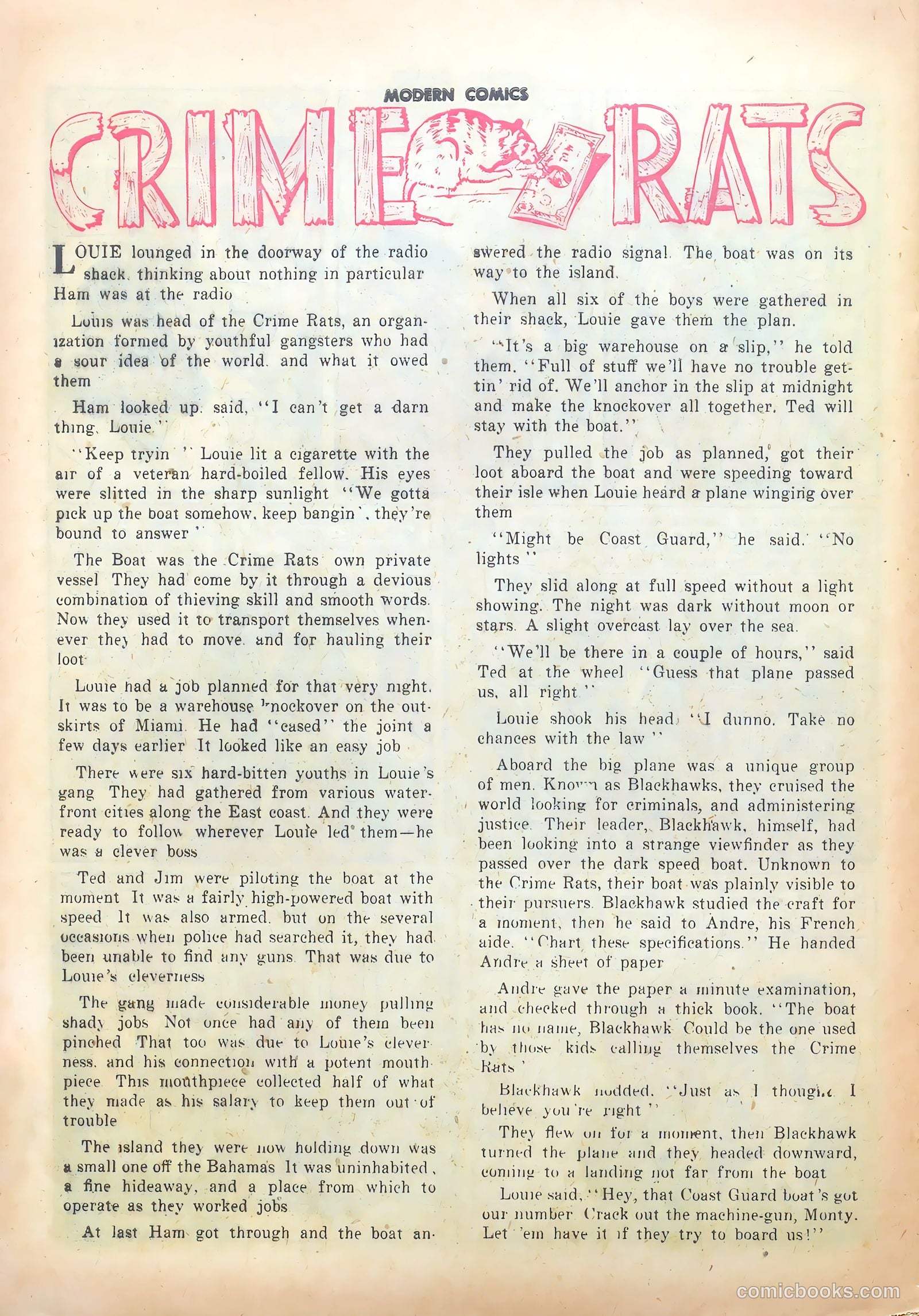 Modern Comics #71 — page 42 of 52